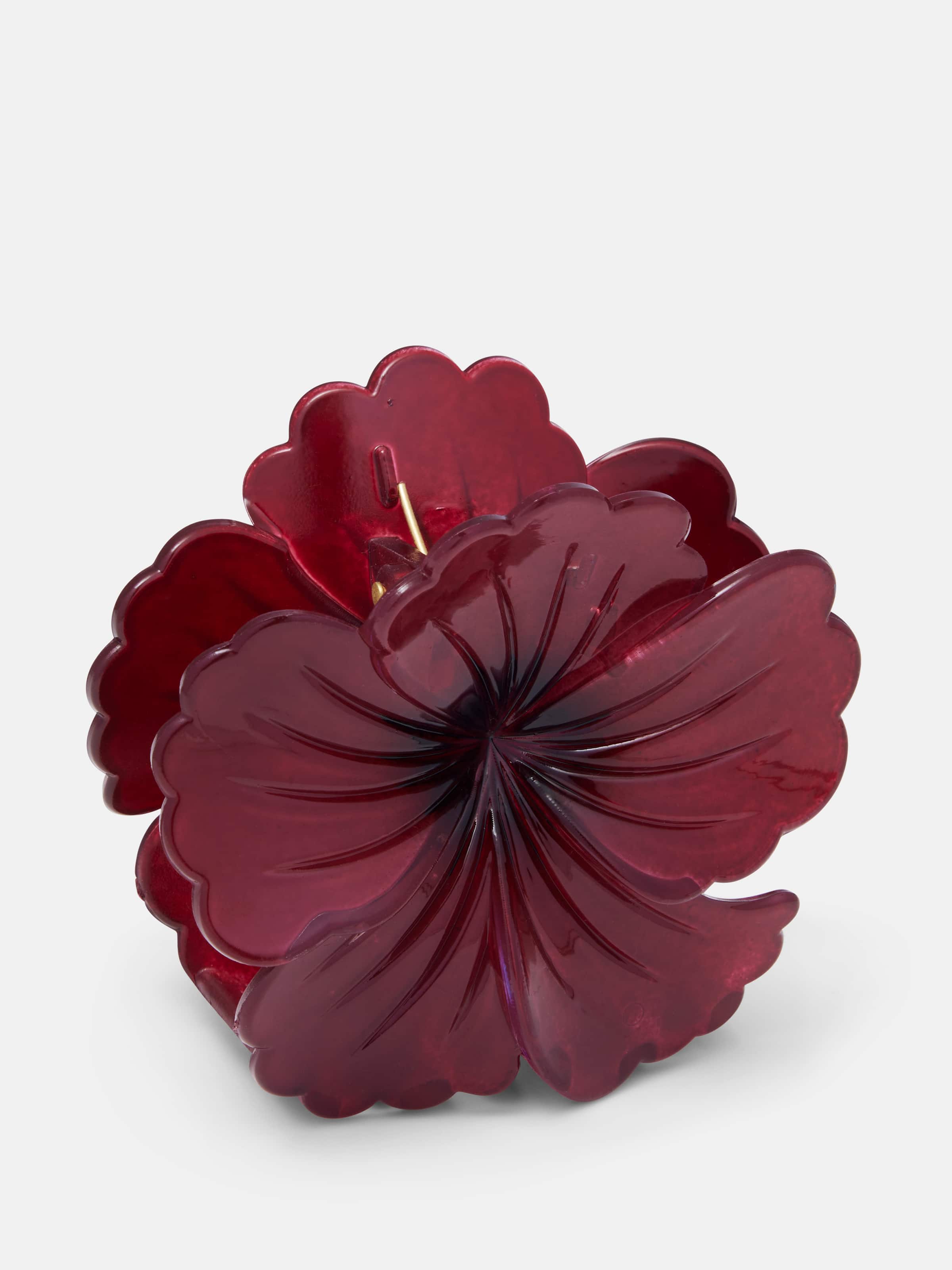 Tropical Flower Hair Clip