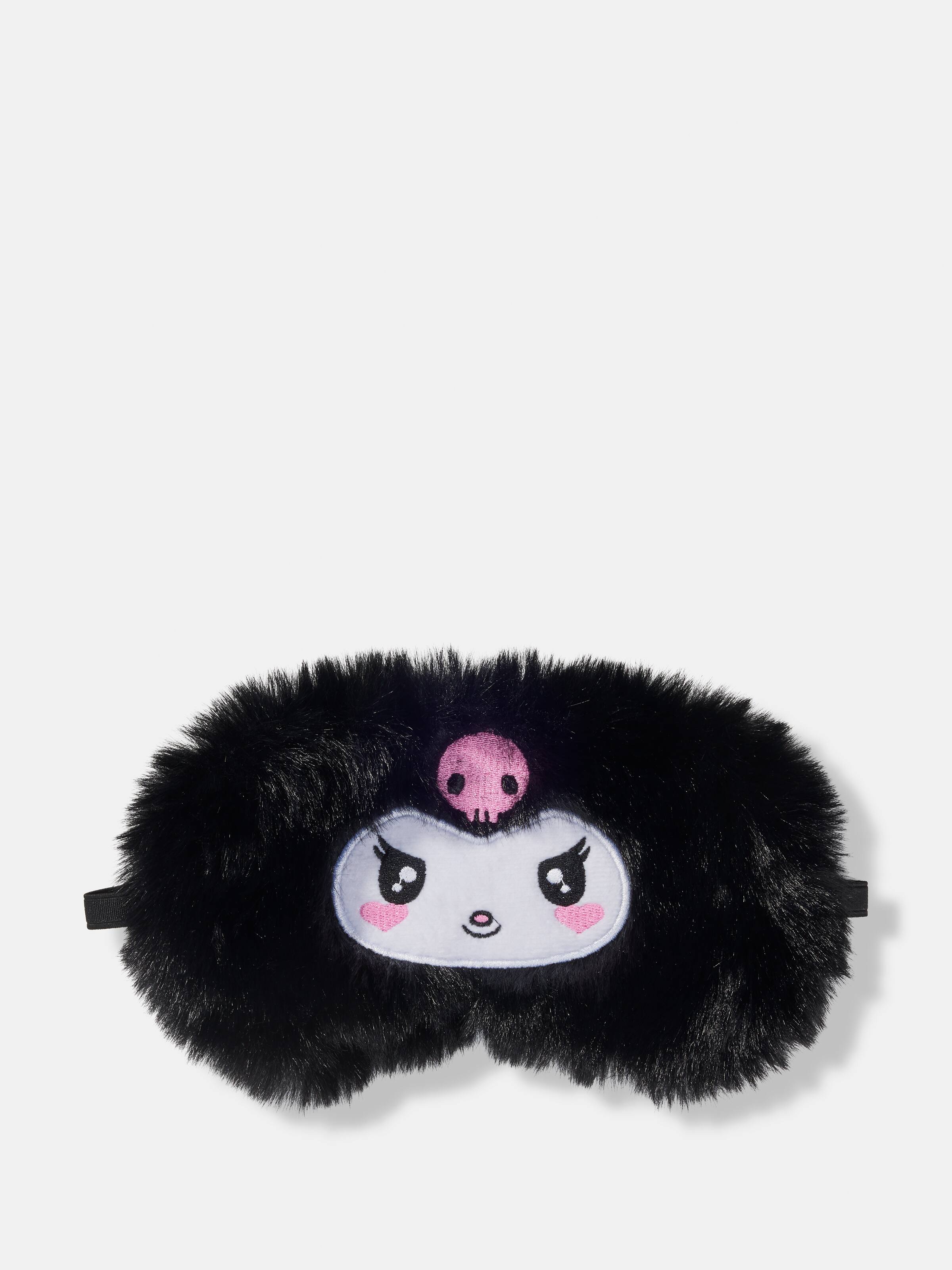 Hello Kitty Fluffy Eye Mask