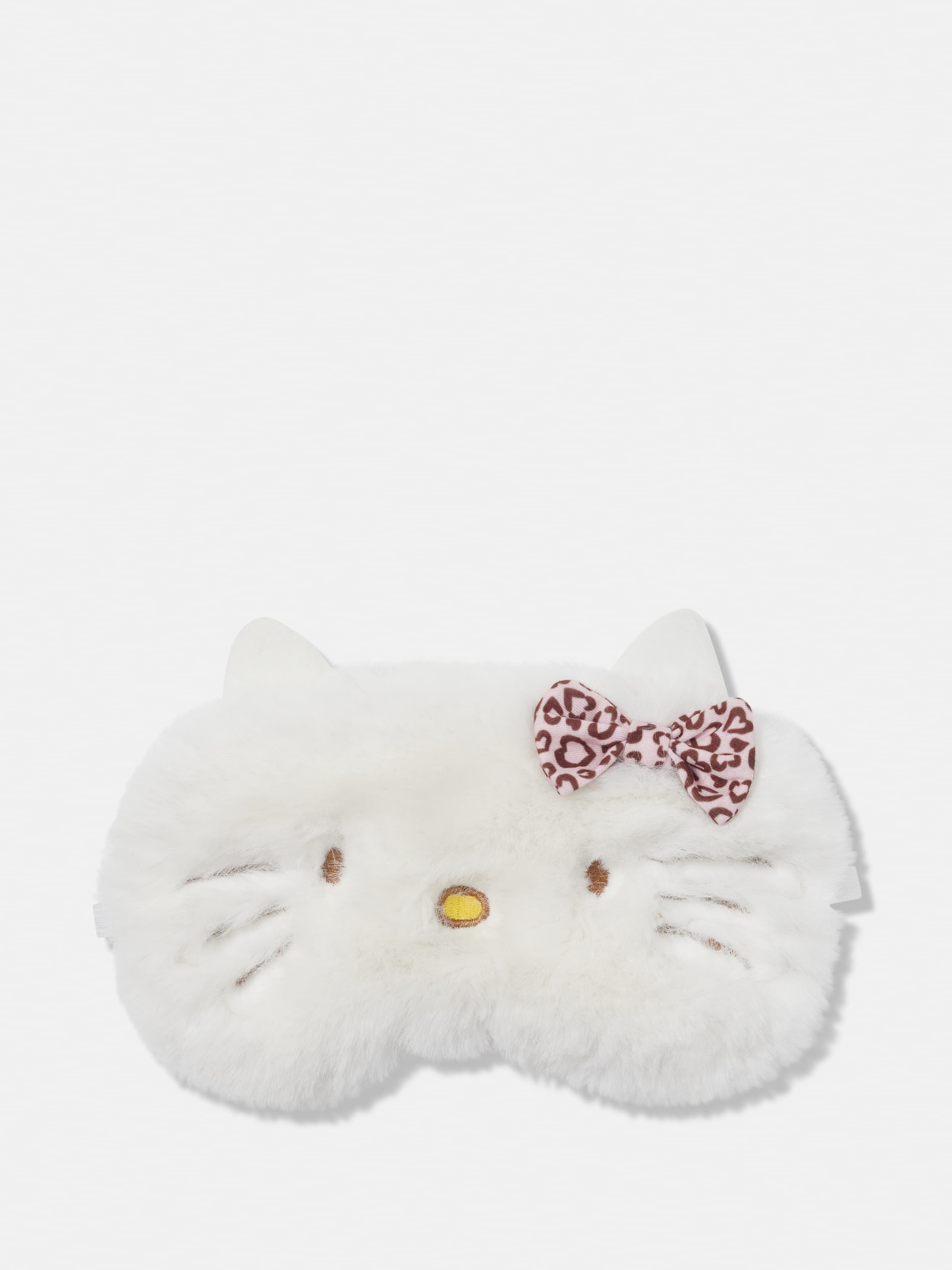 Hello Kitty Fluffy Eye Mask