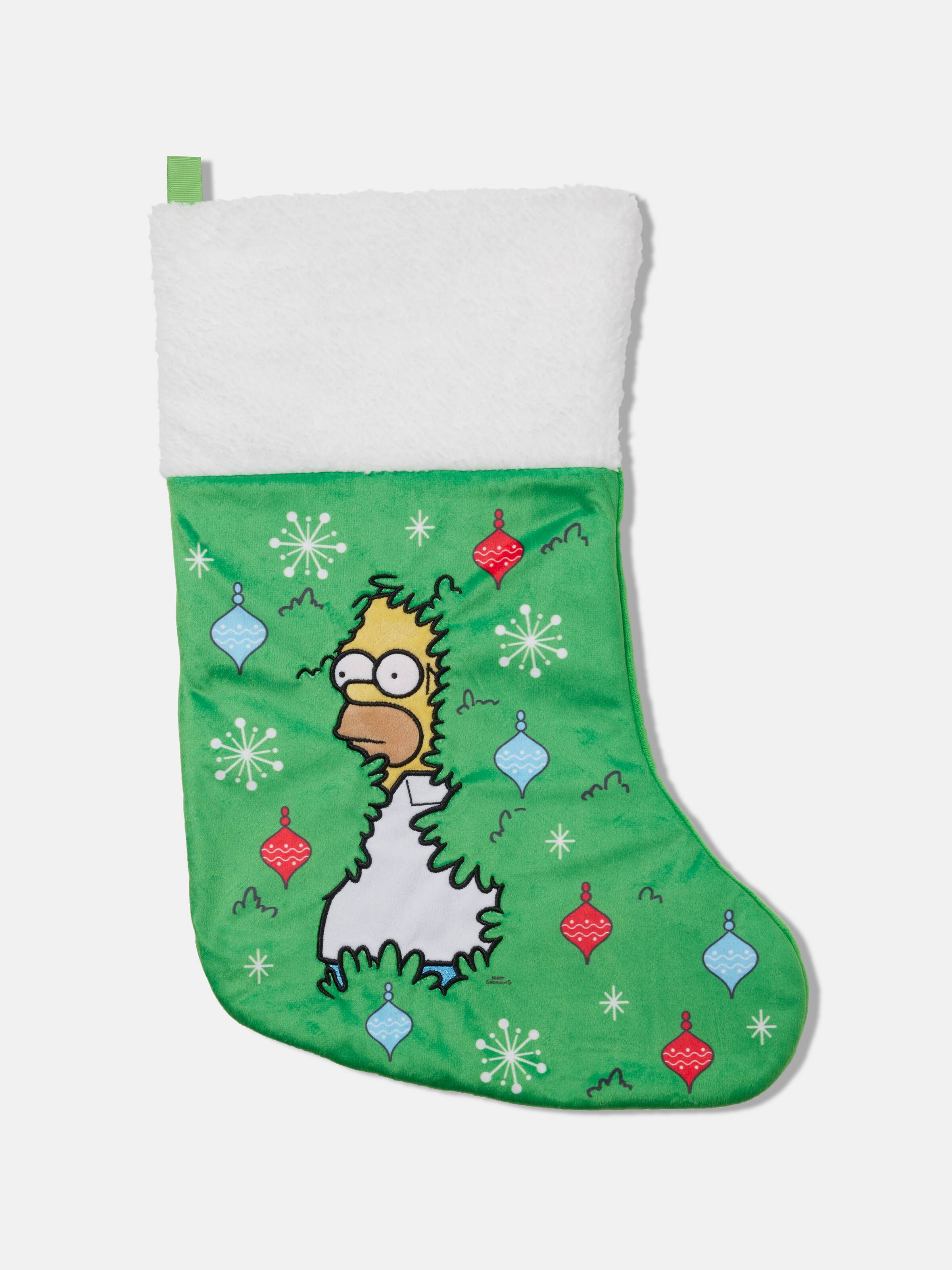 Simpsons Xmas Stocking