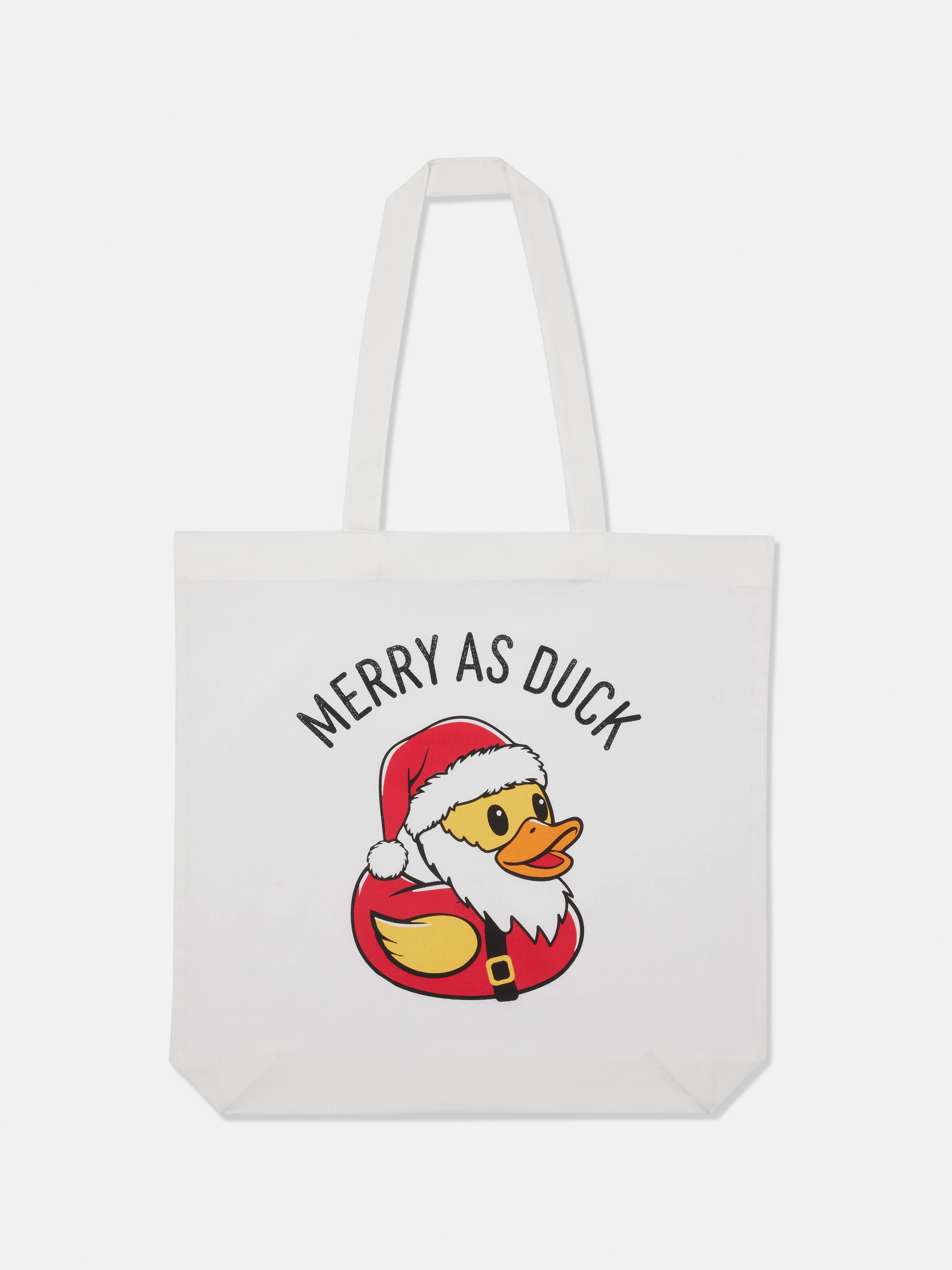Xmas Shopper Tote