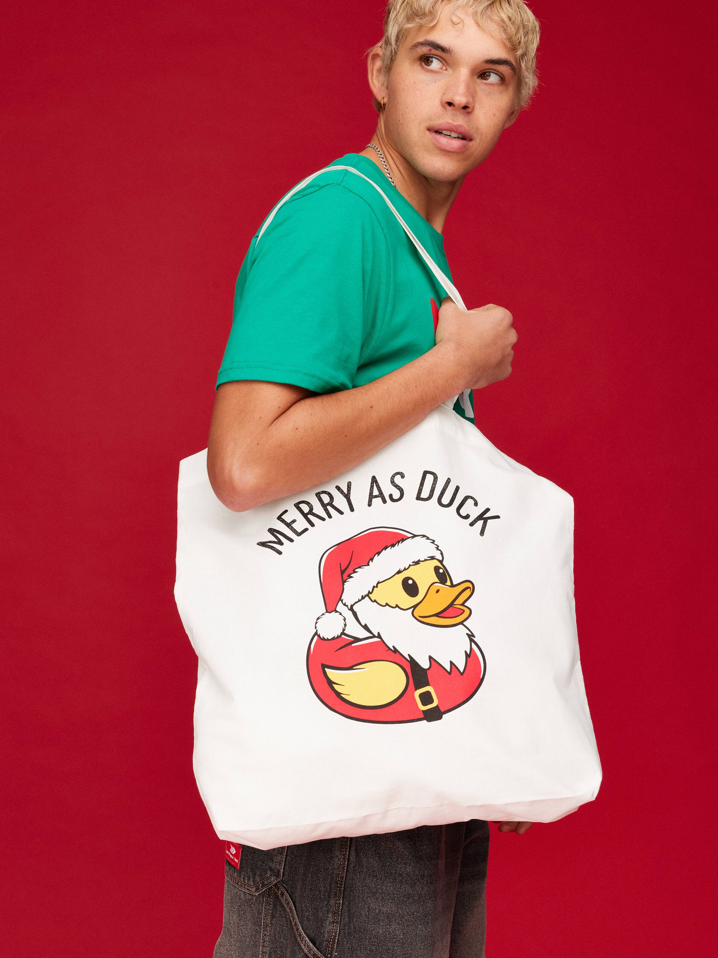 Xmas Shopper Tote