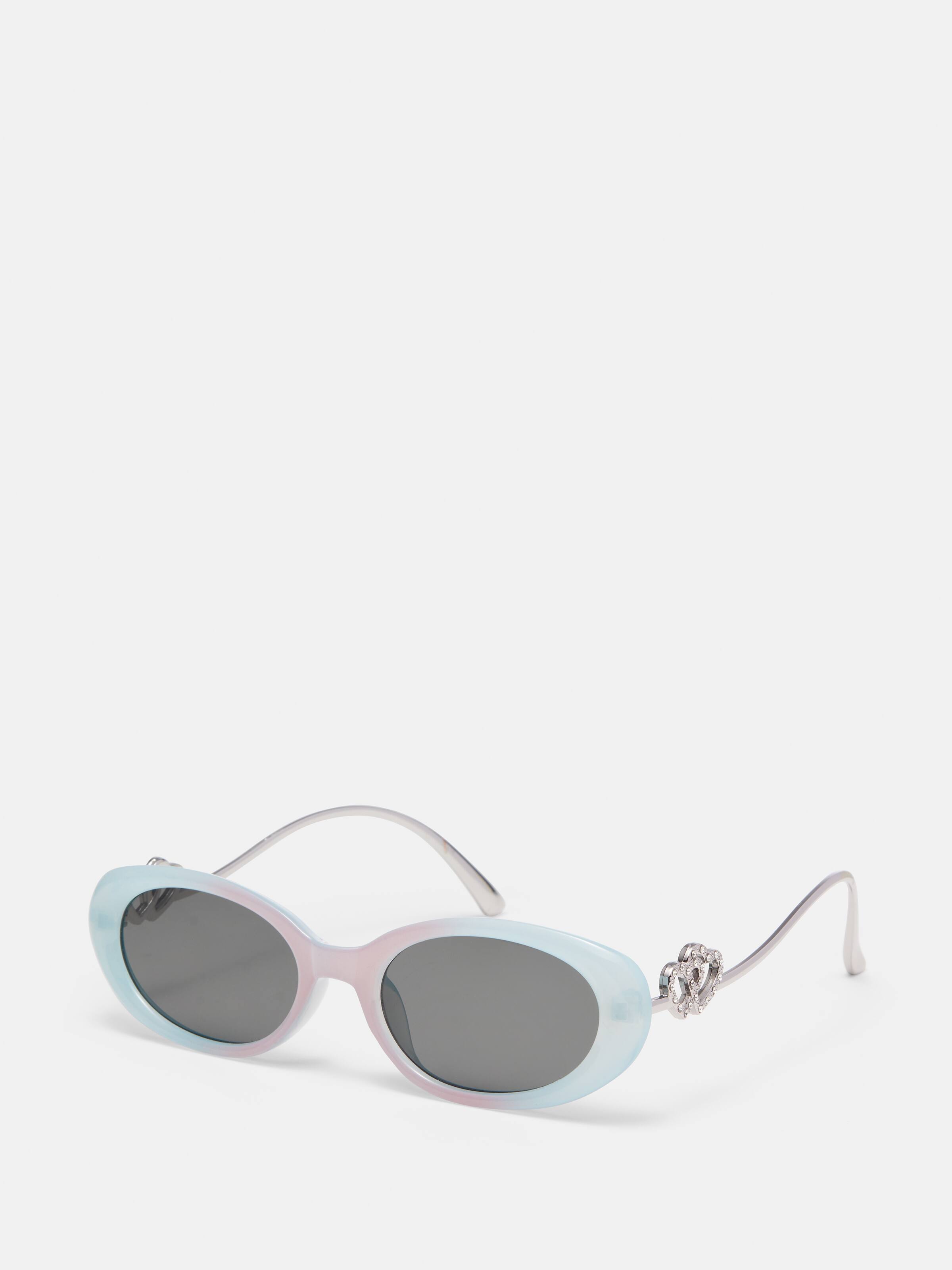Chloe Heart Arm Sunglasses