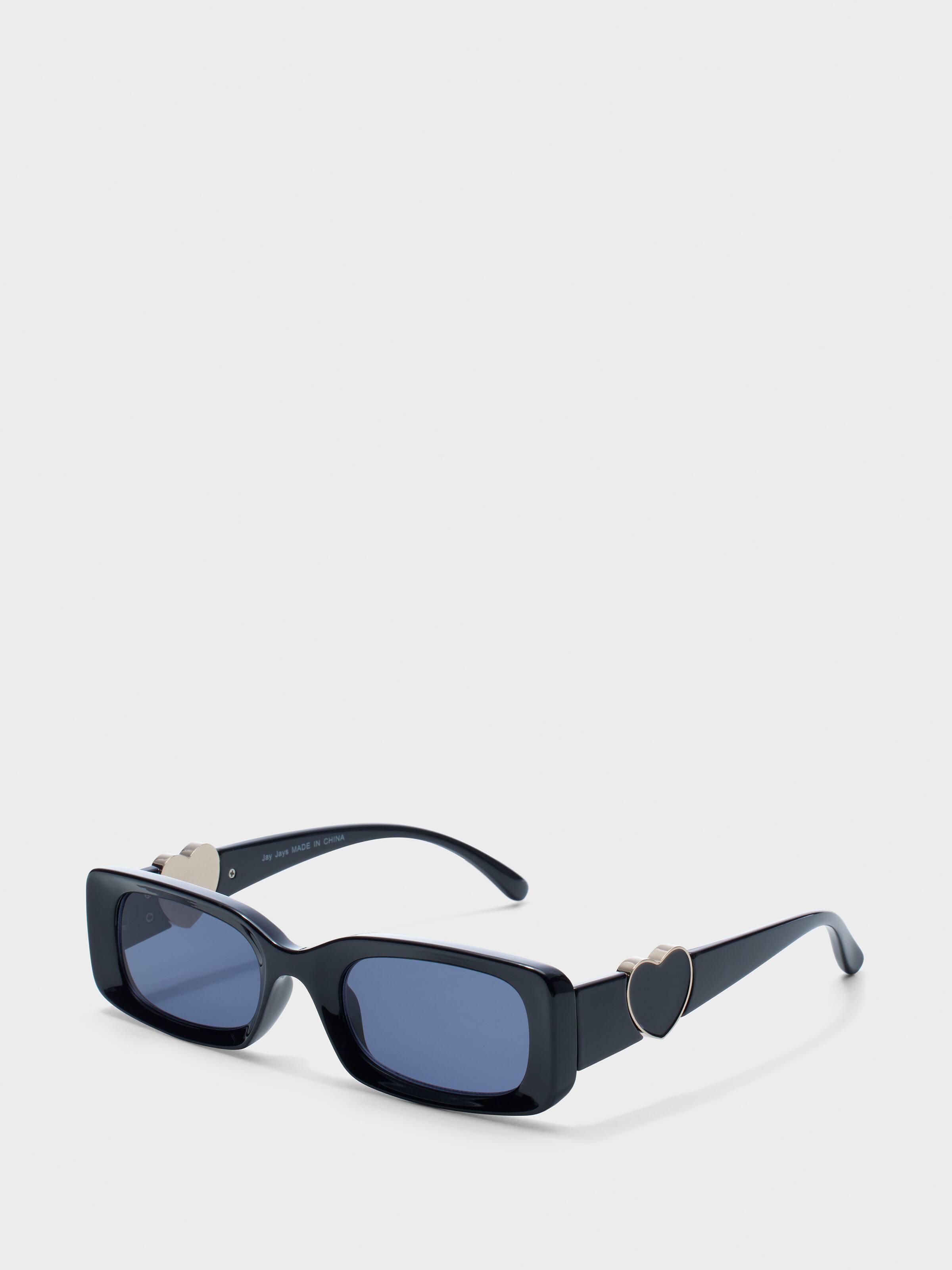 Piper Heart Arm Sunglasses