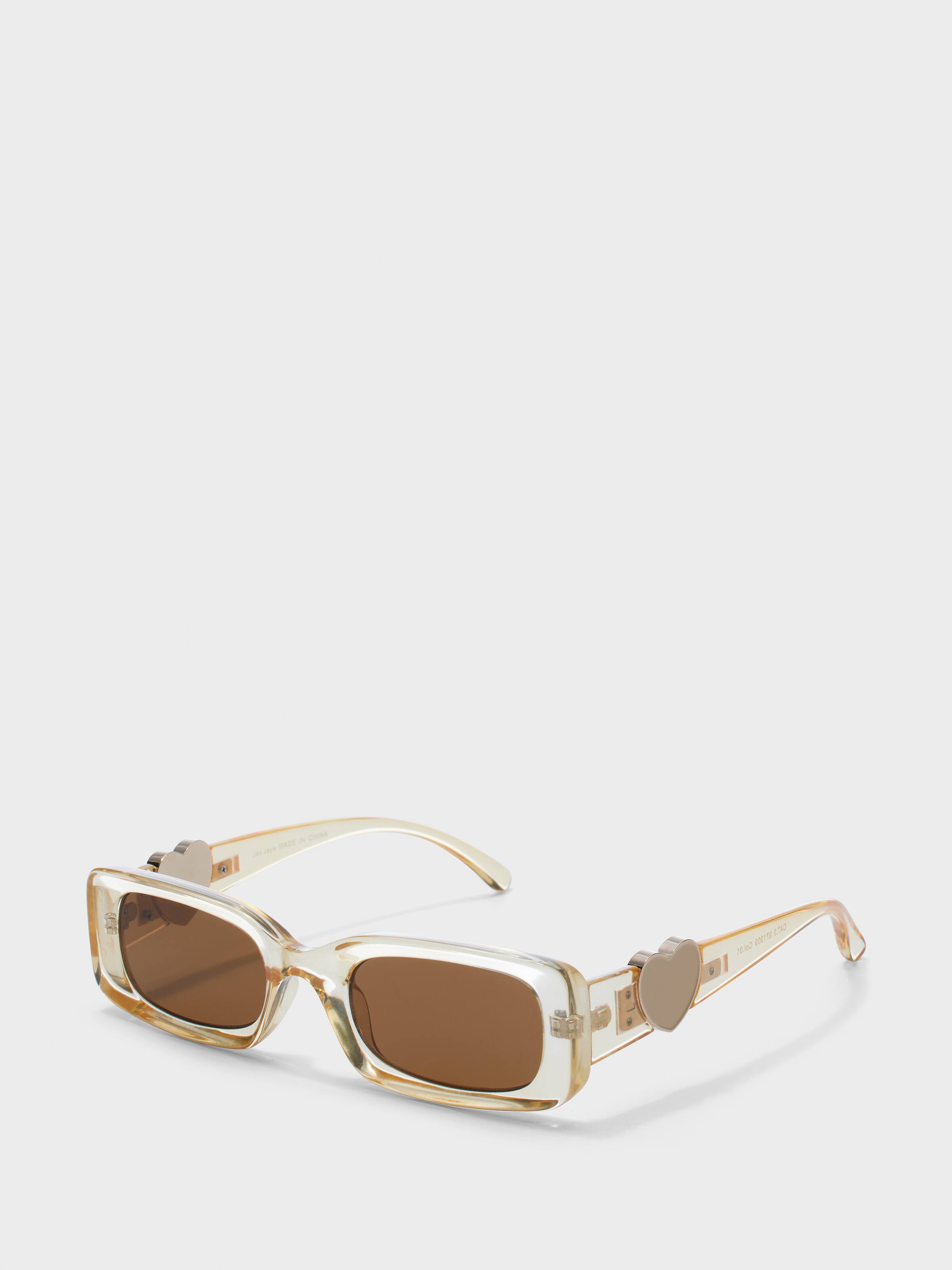 Piper Heart Arm Sunglasses