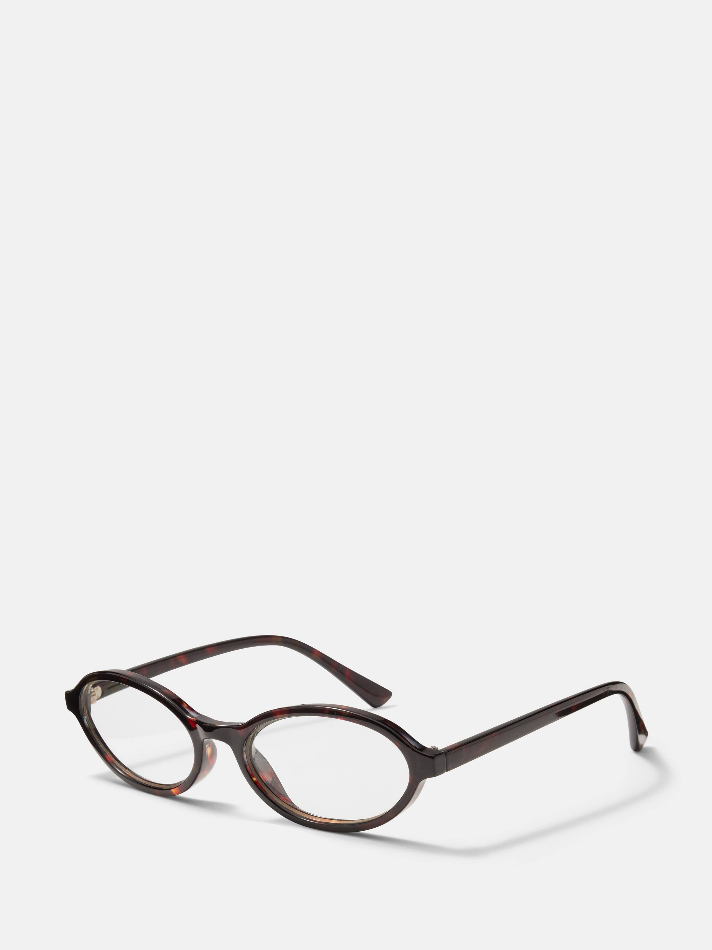 Ava Round Bluelight Glasses