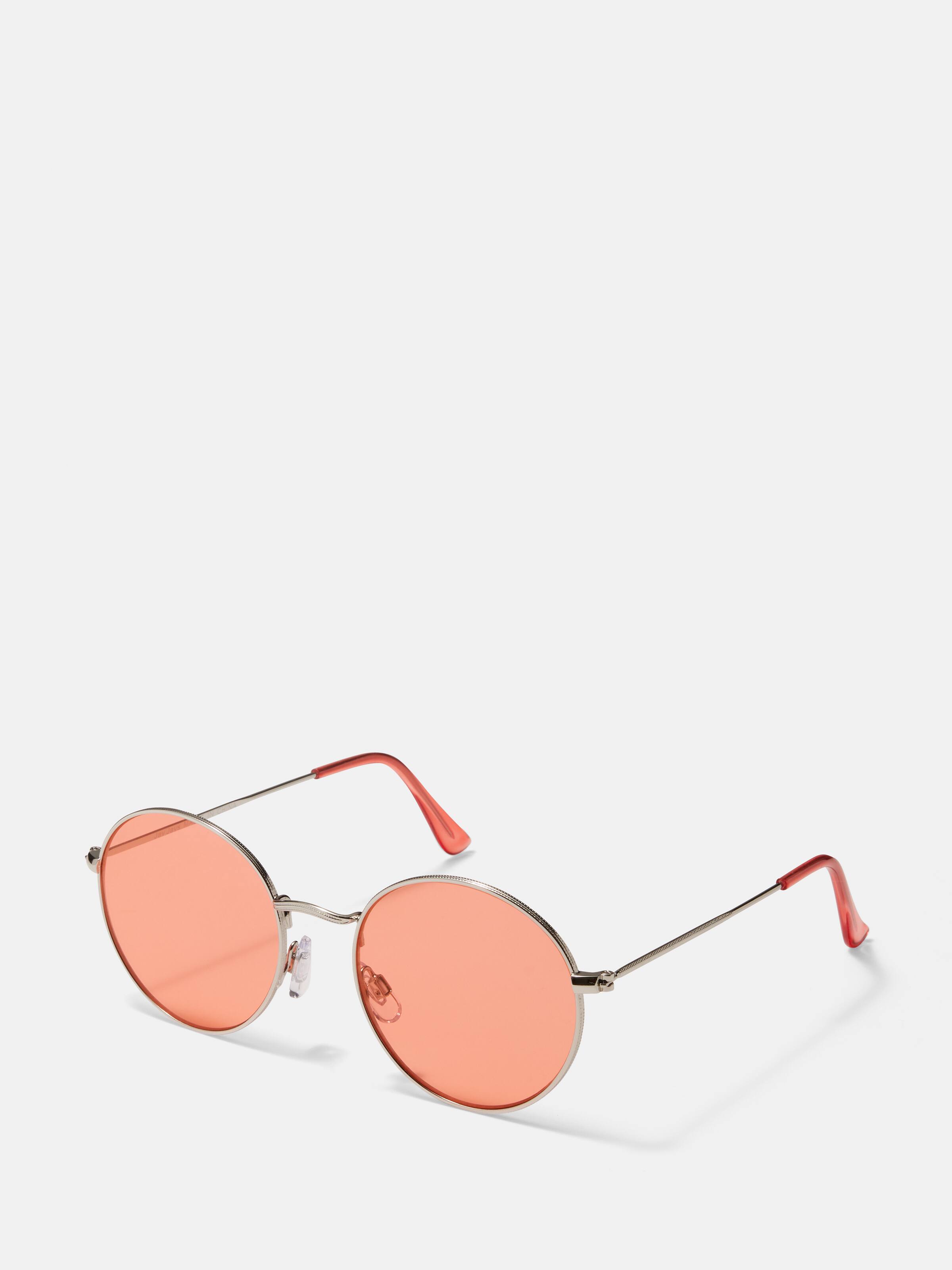 Liam Round Glasses