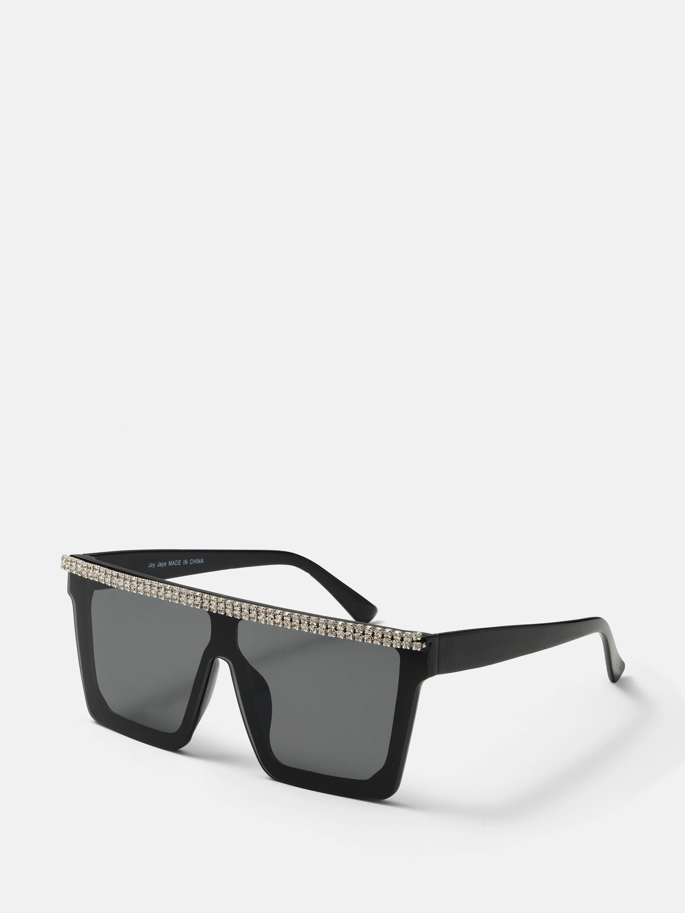 Stephanie Rhinestone Glasses