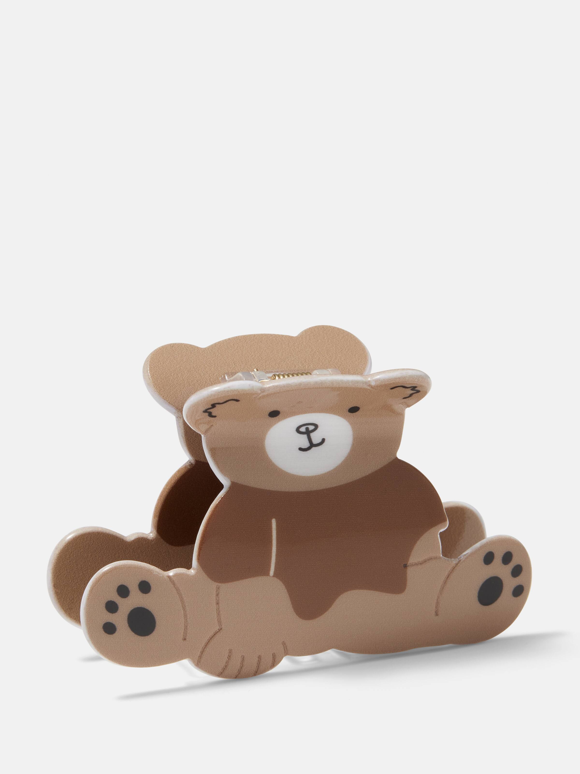 Teddy Hair Clip