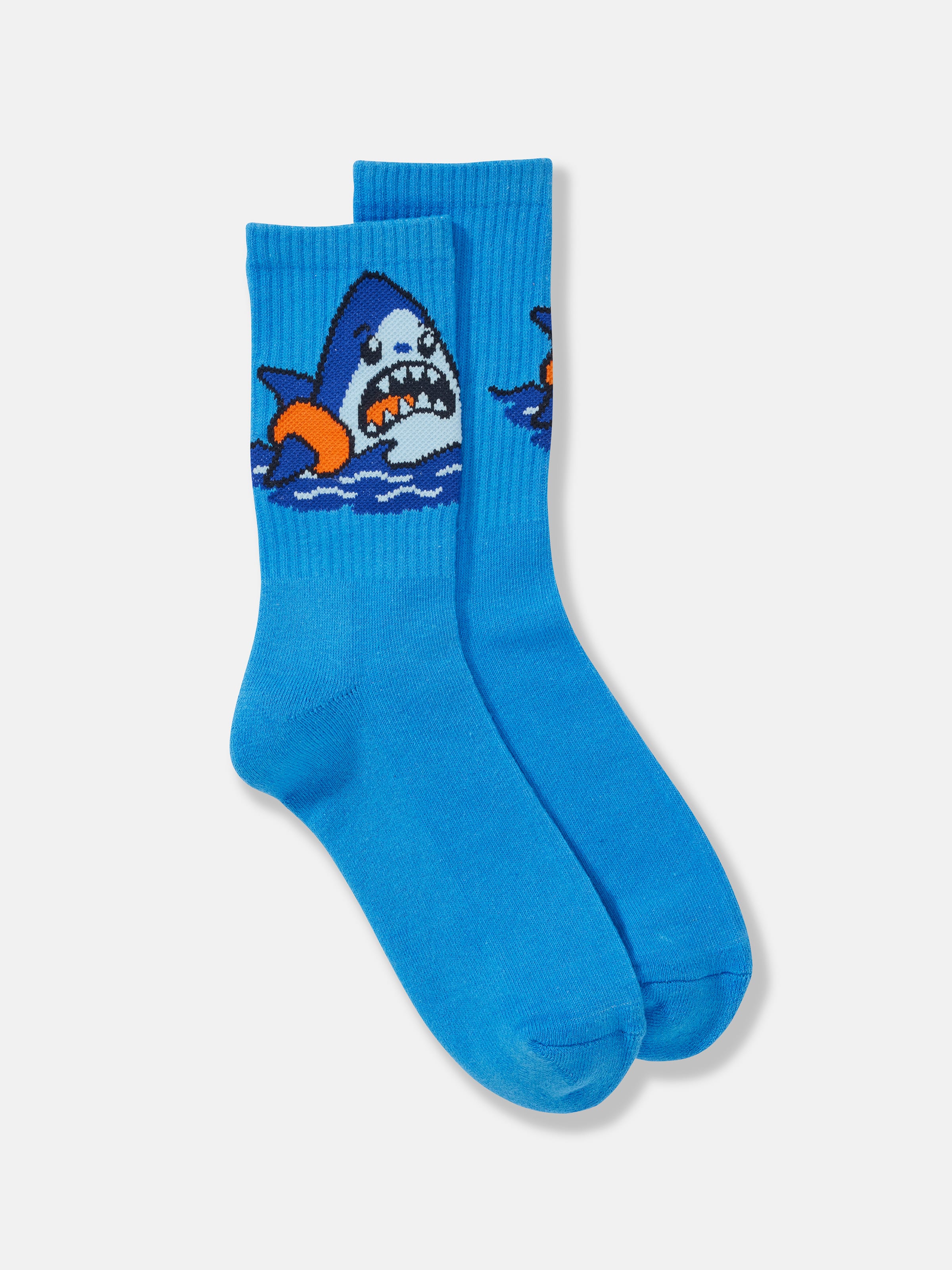 Ribbed Crew Sock