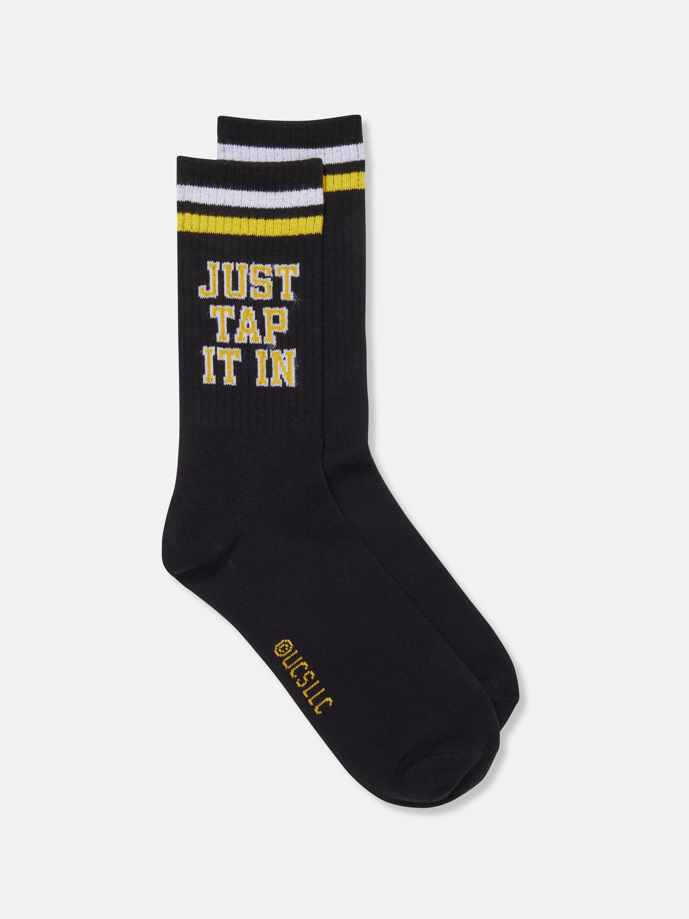 Happy Gilmore Tap It In Sock