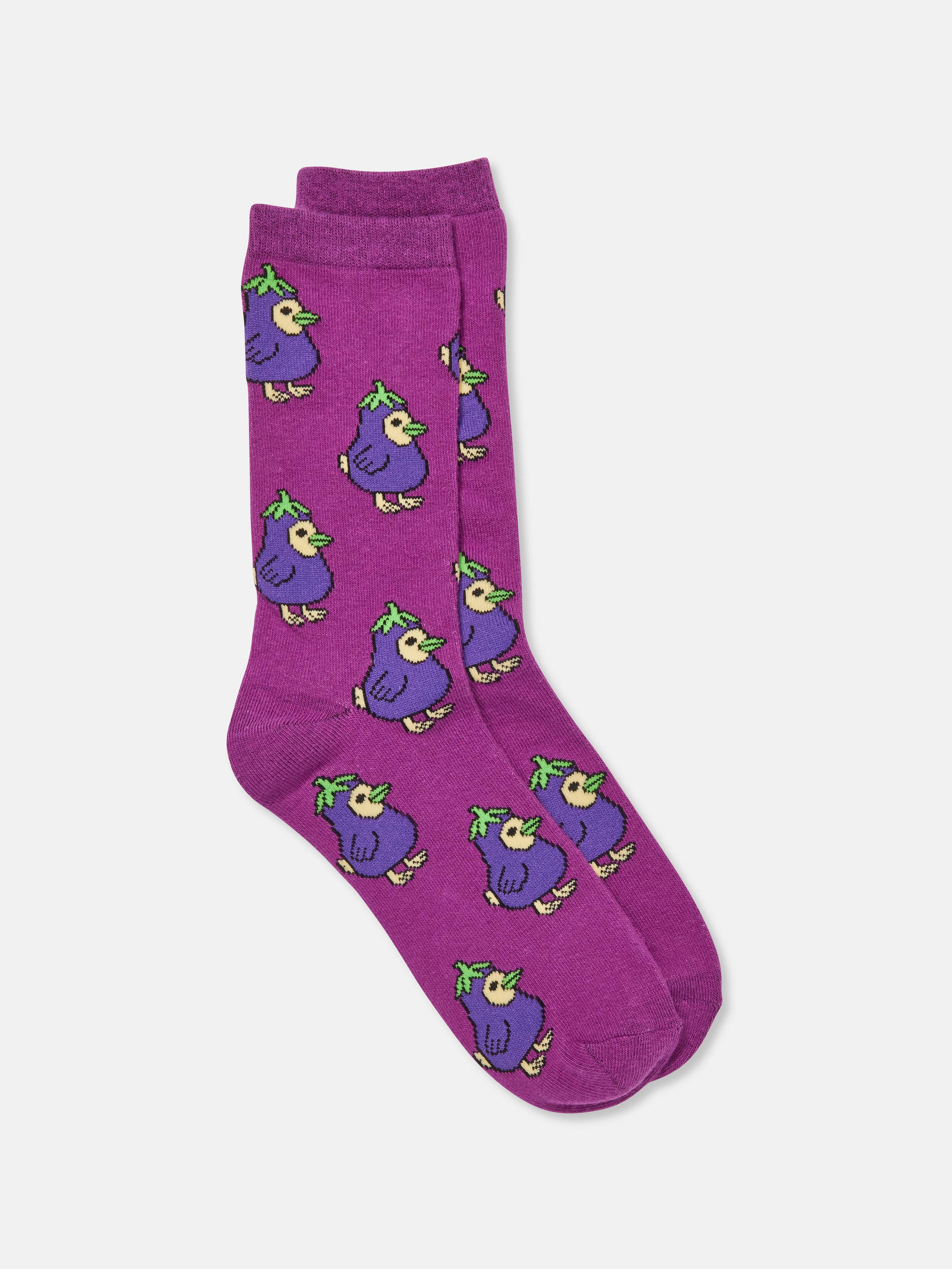 Print Crew Sock