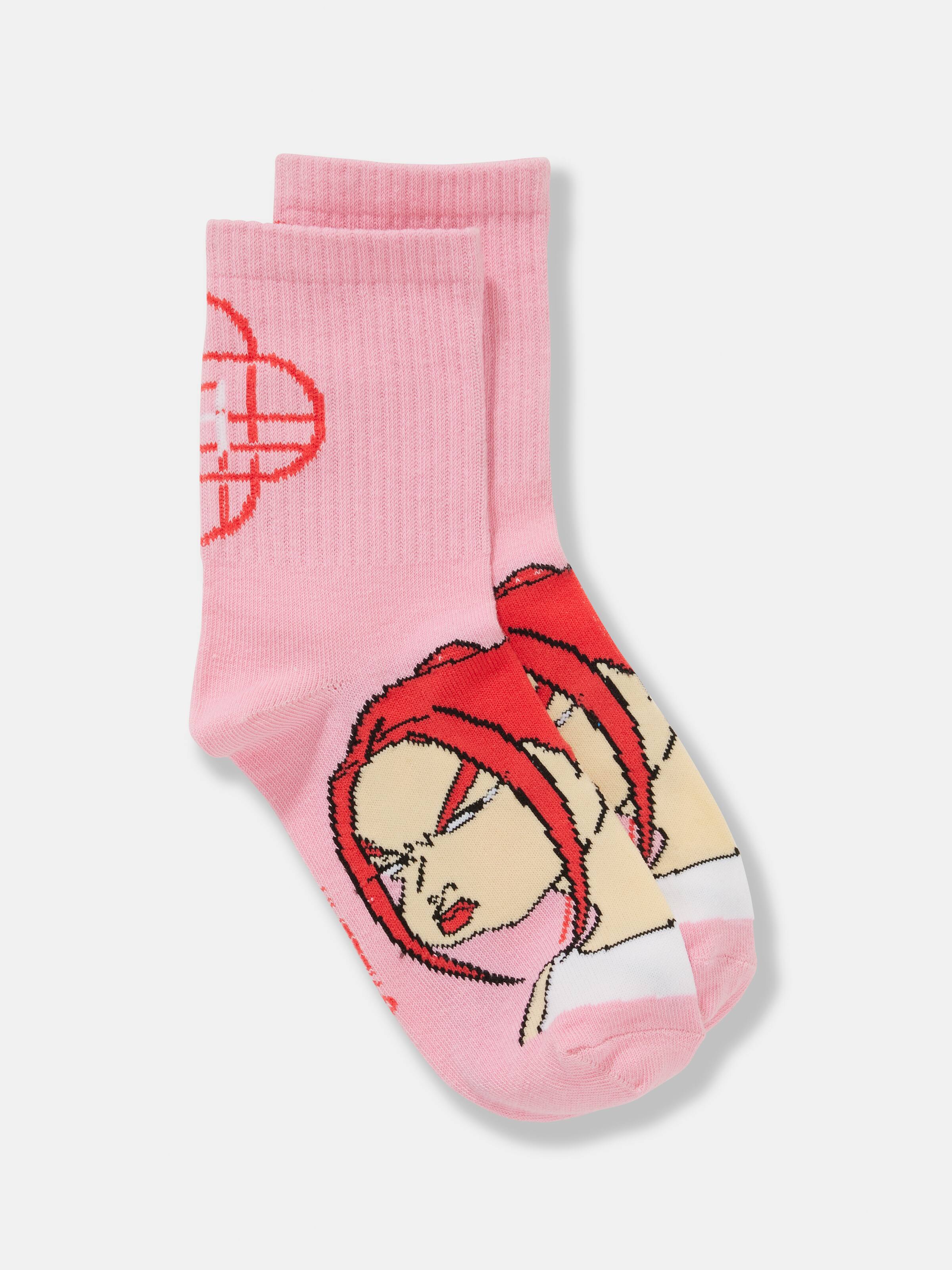 Kpop Demon Hunters Midi Crew Sock