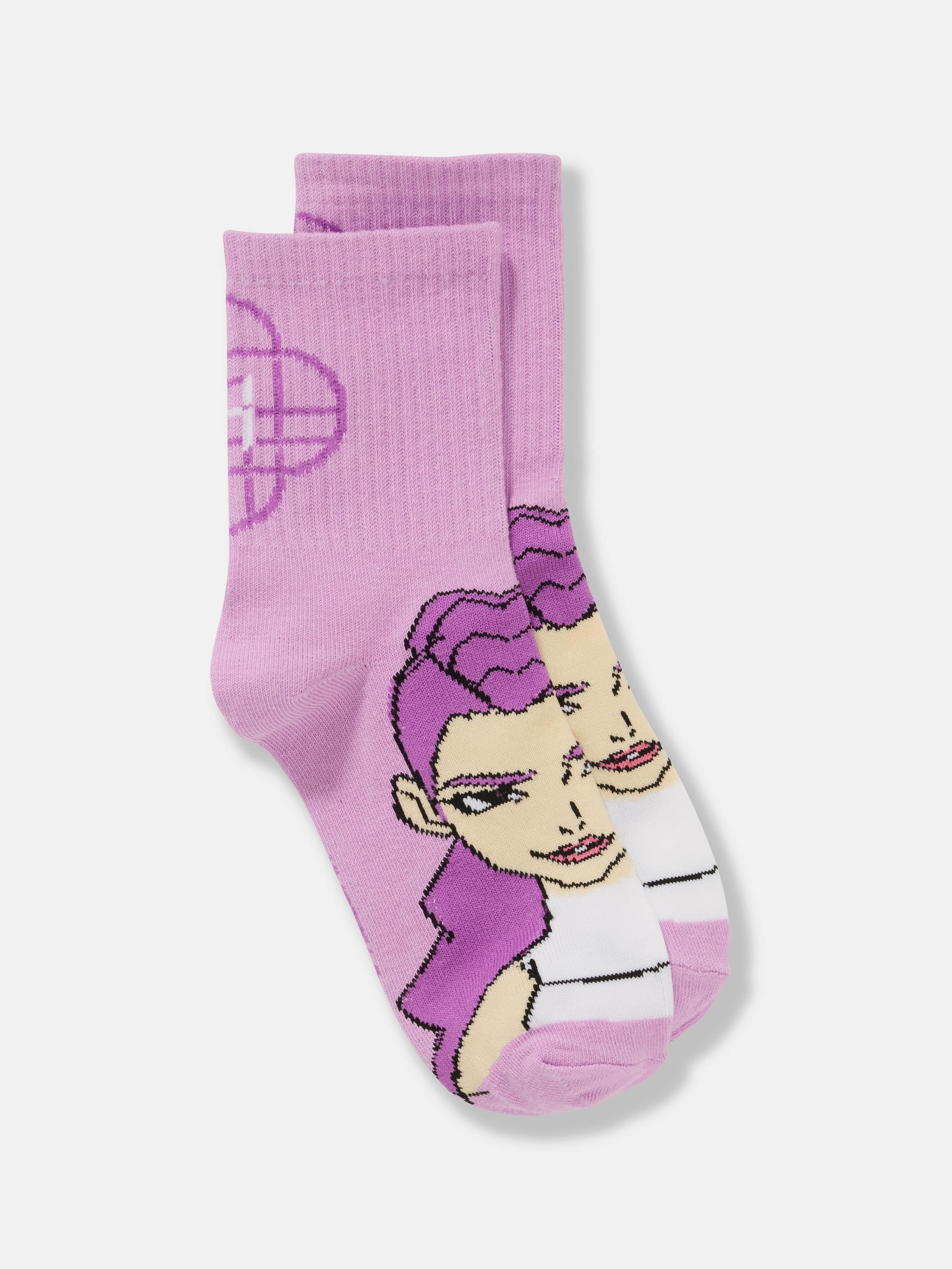 Kpop Demon Hunters Midi Crew Sock