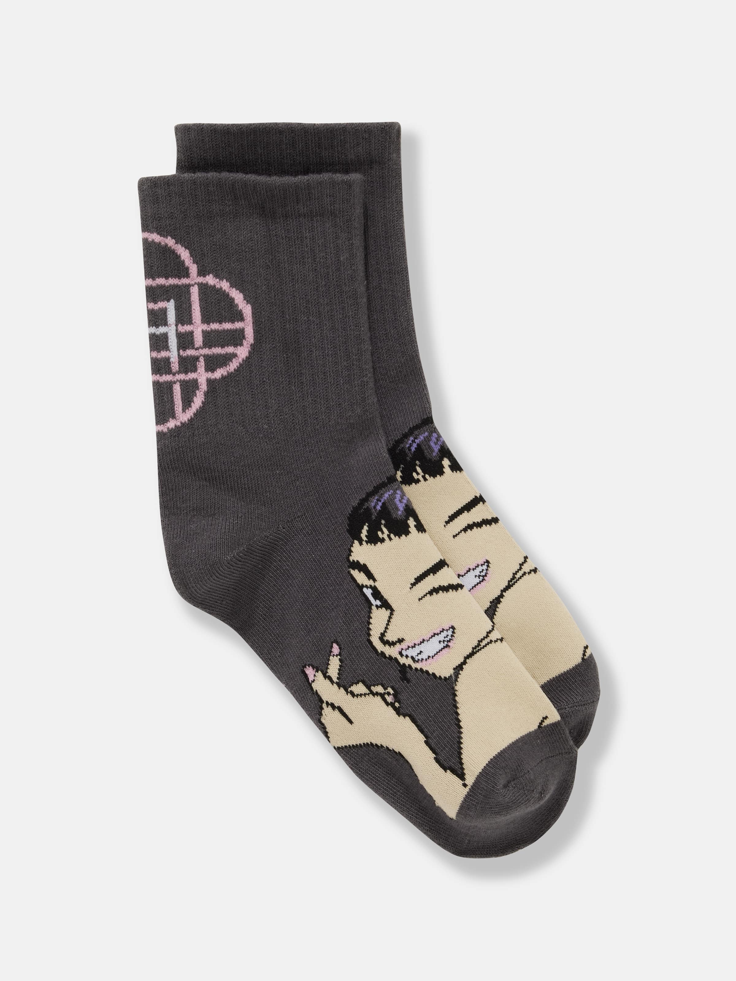 Kpop Demon Hunters Midi Crew Sock