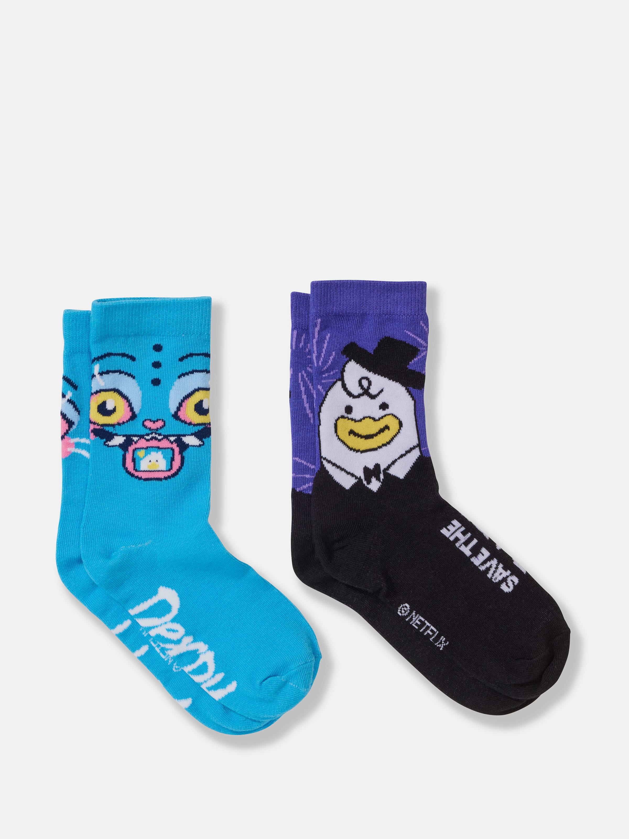 Kpop Demon Hunters Friends 2Pk Sock