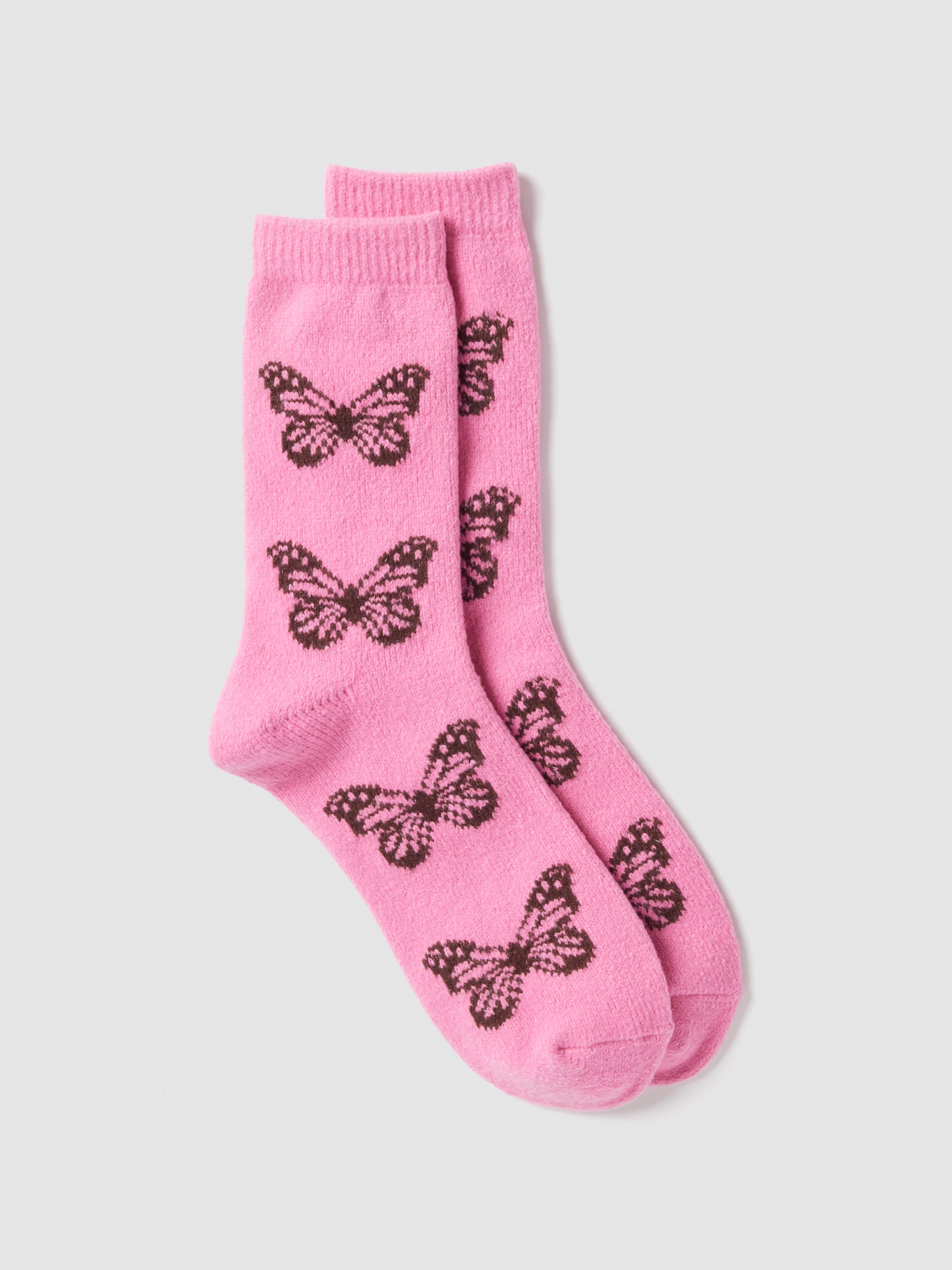 Fluffy Sock