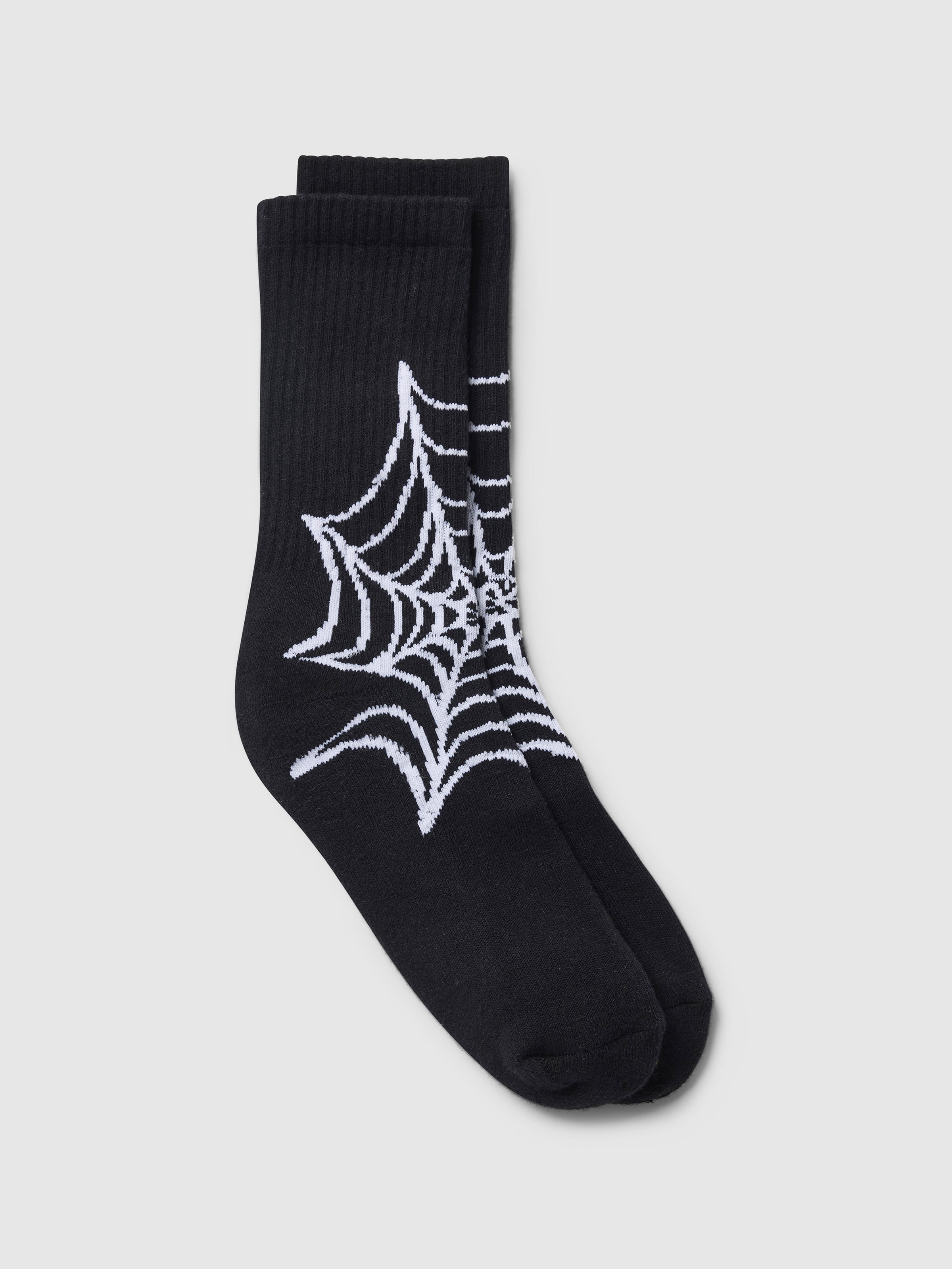 Ribbed Crew Sock