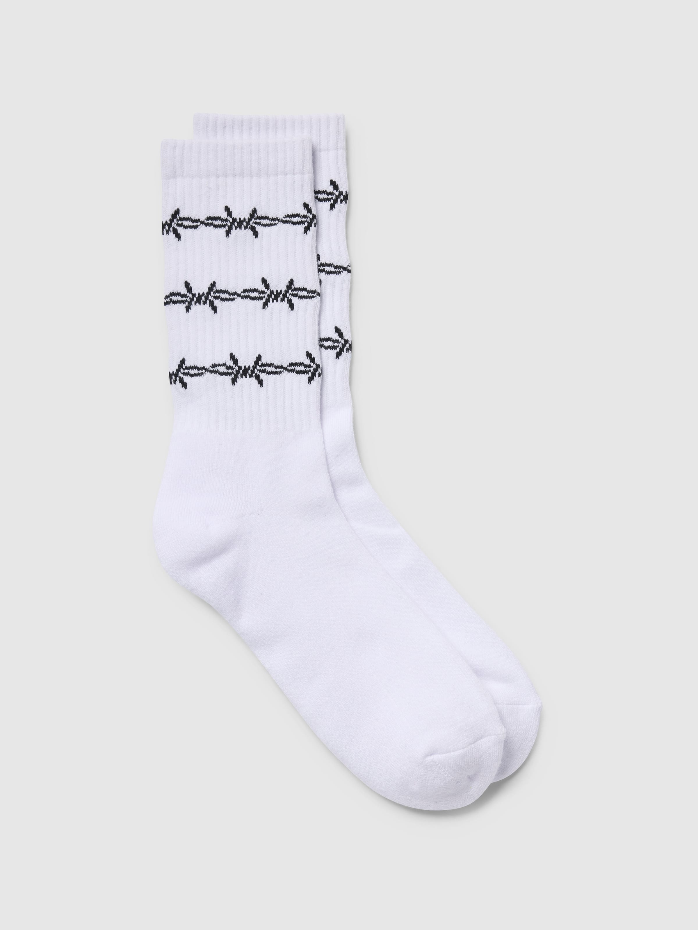 Ribbed Crew Sock