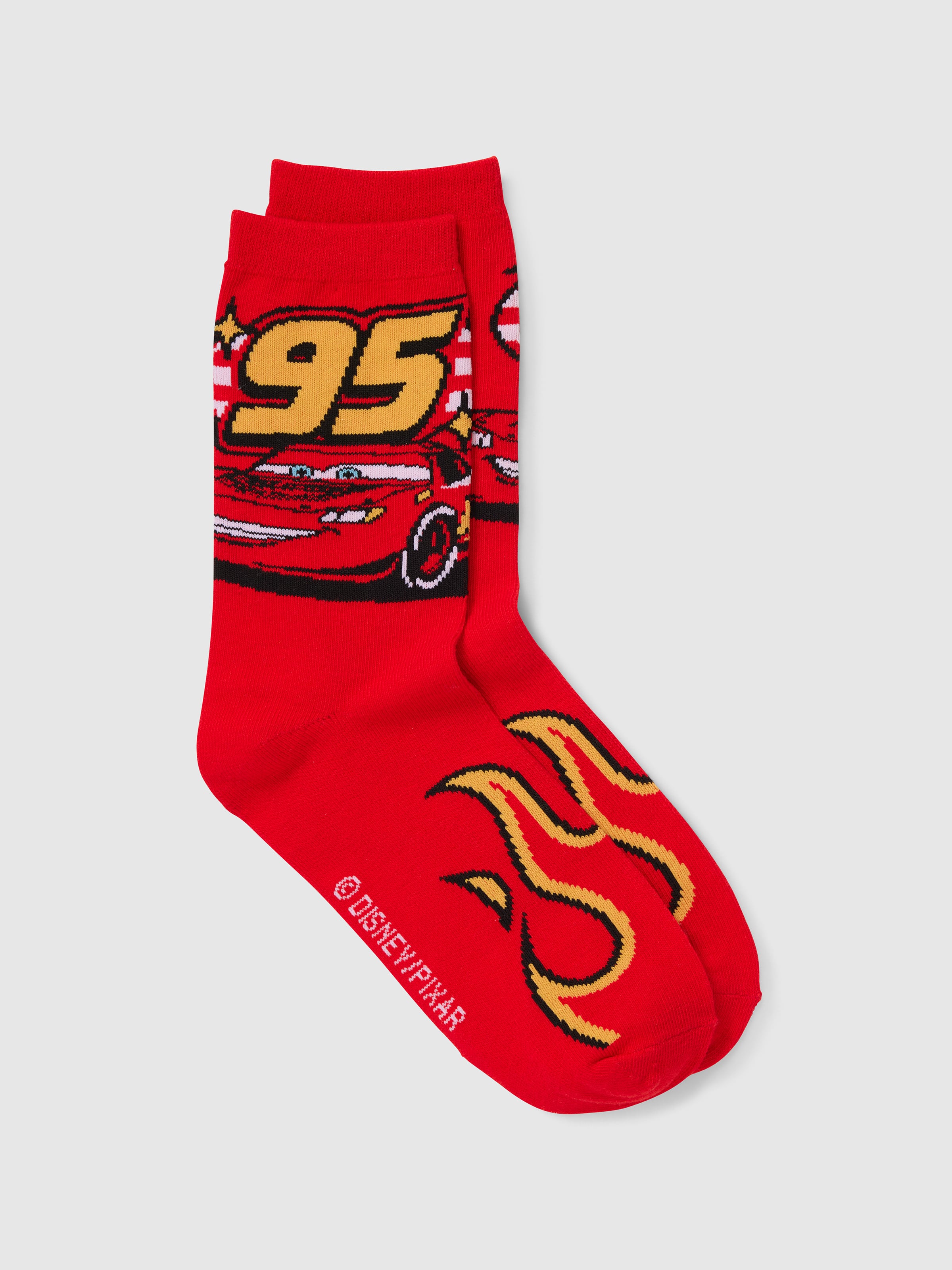 Cars Crew Socks