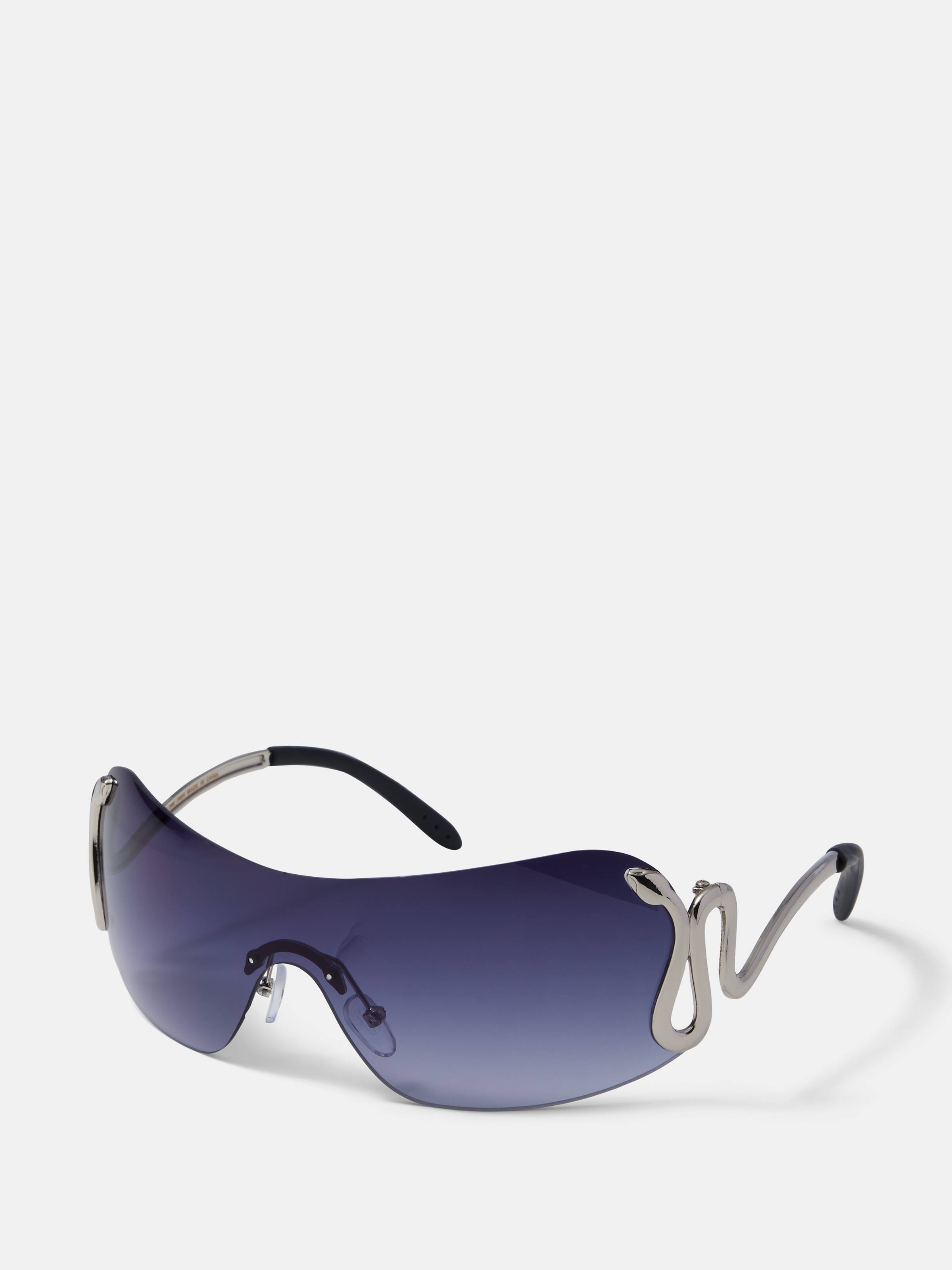 Snake Shield Sunglasses