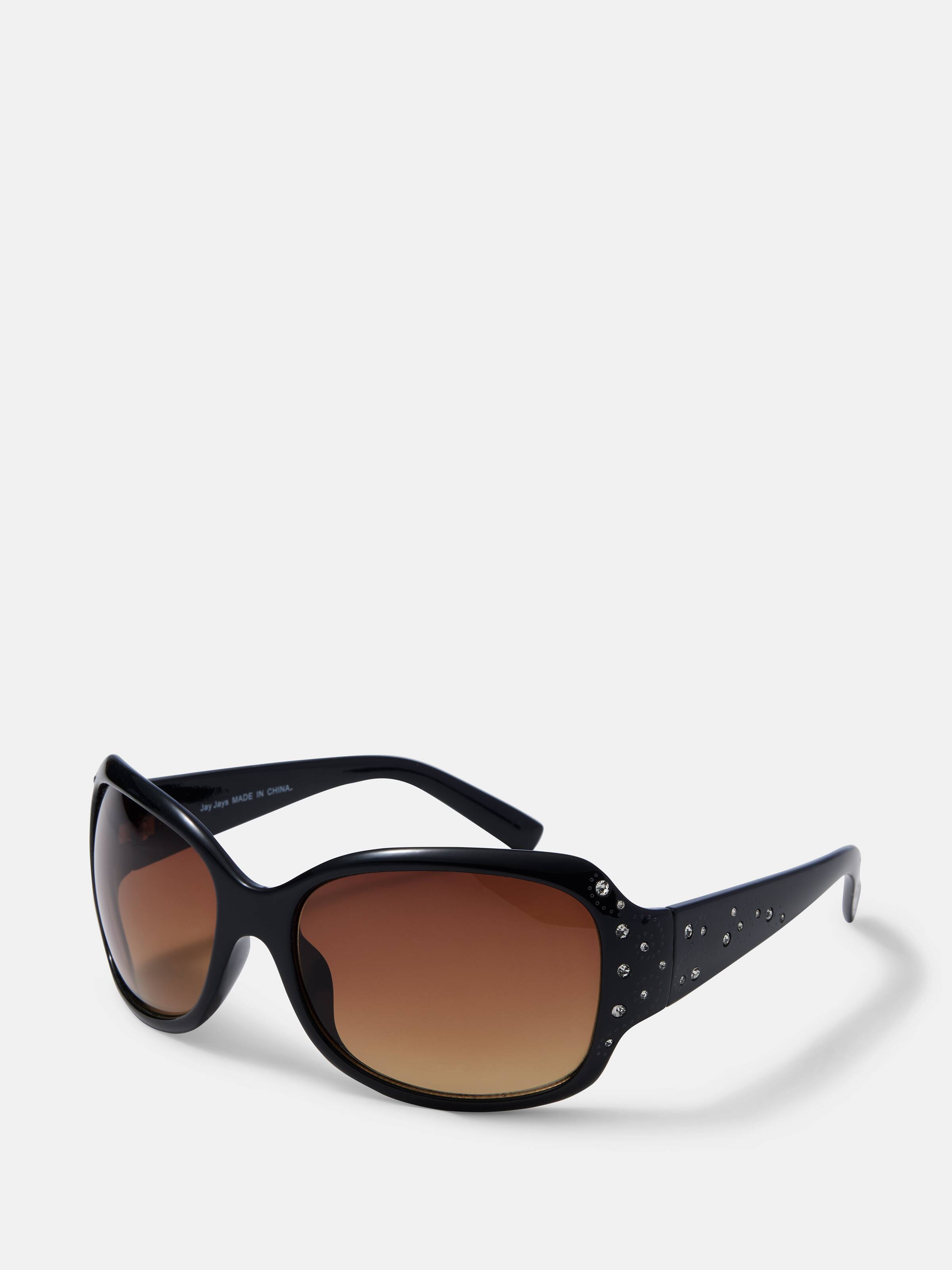 Xanthe Oversized Sunglasses
