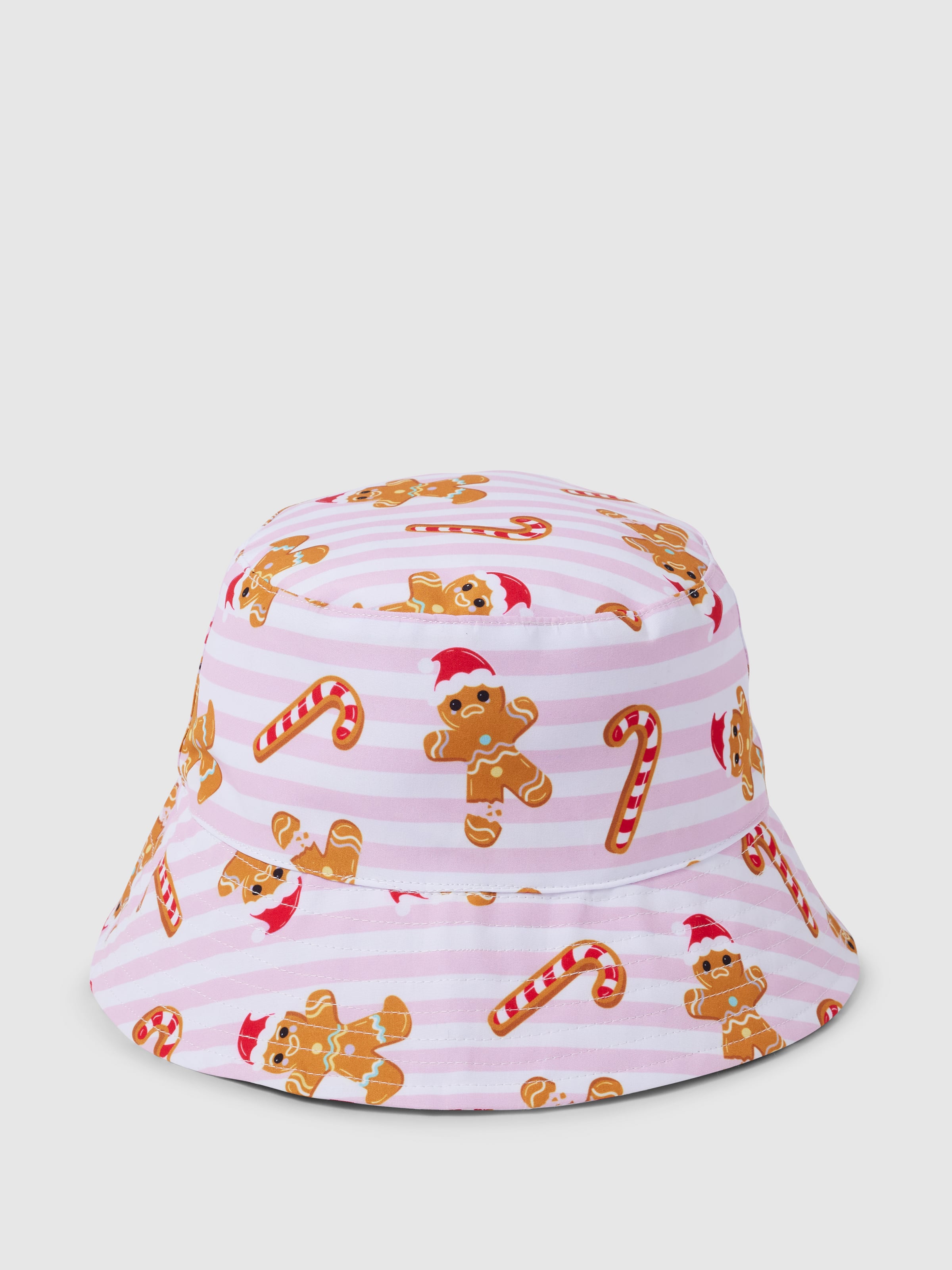 Suit Xmas Bucket Hat