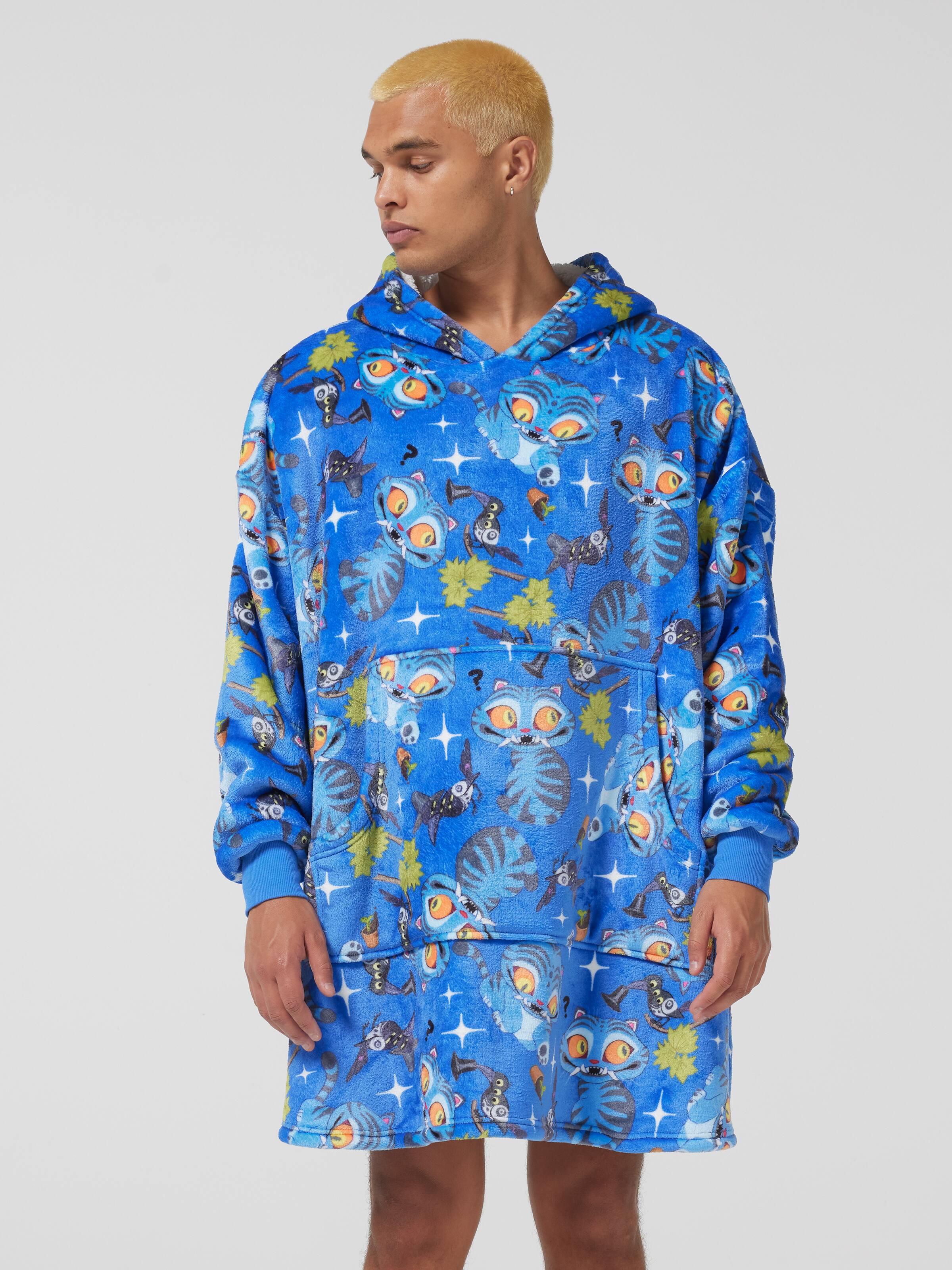 Kpop Demon Hunters Blanket Hoodie