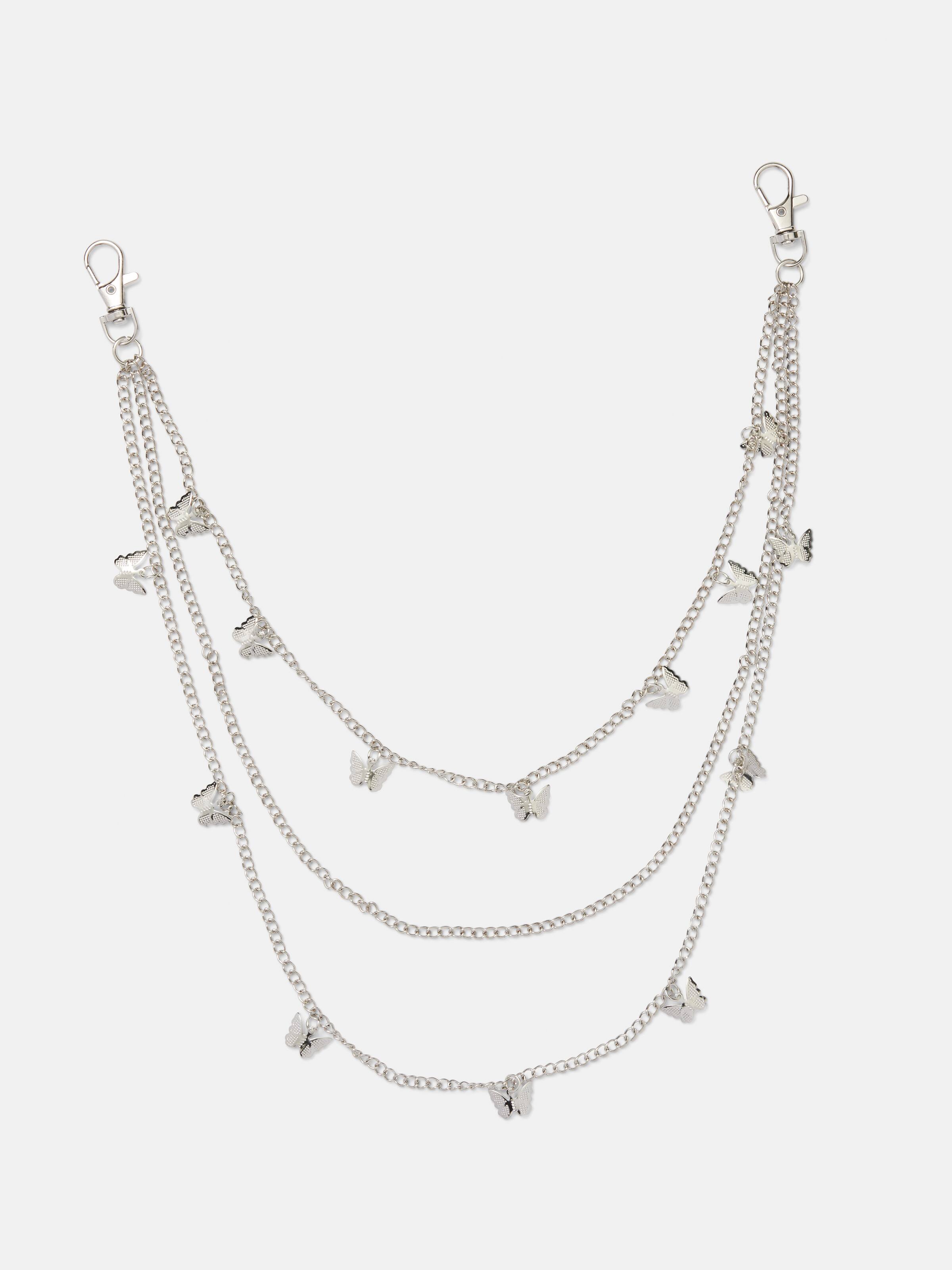 Butterfly Belt Bag Chain