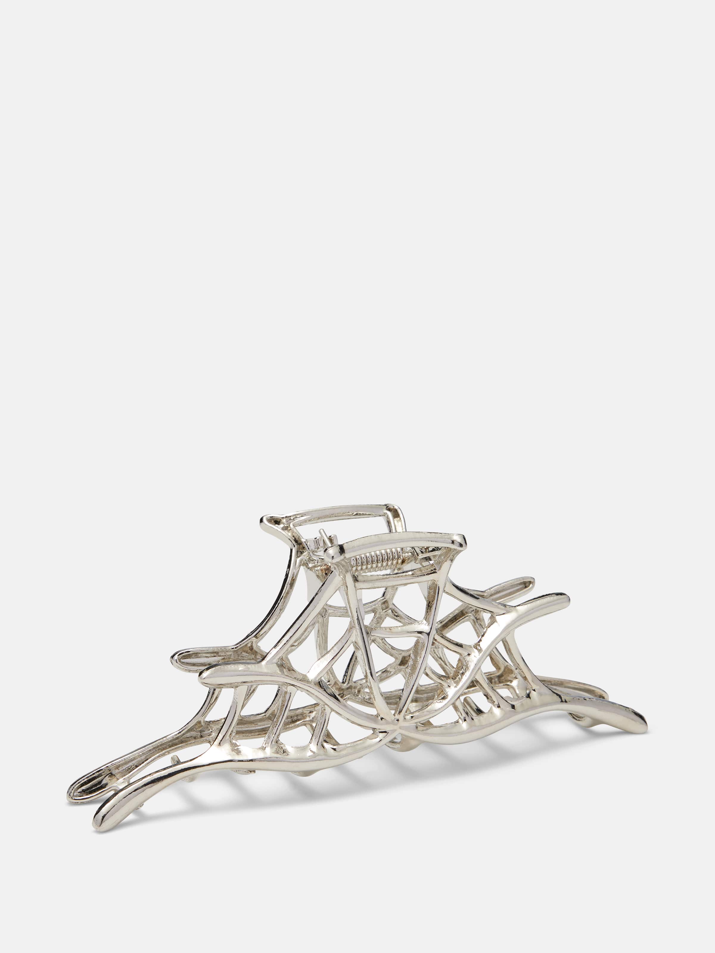 Spider Web Hair Claw