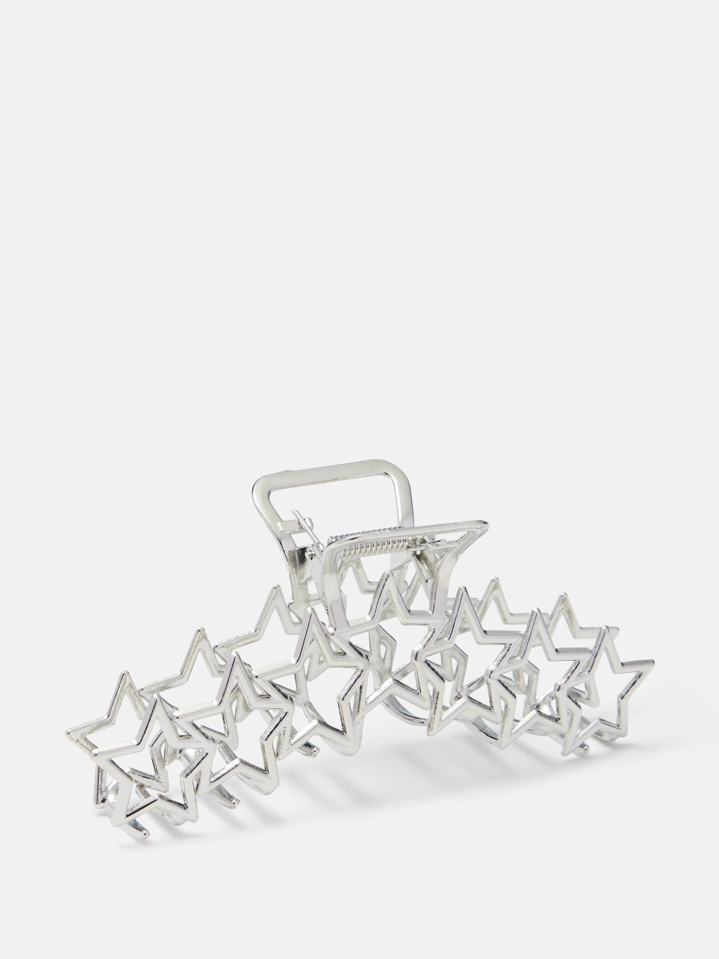 Star Metal Hair Claw