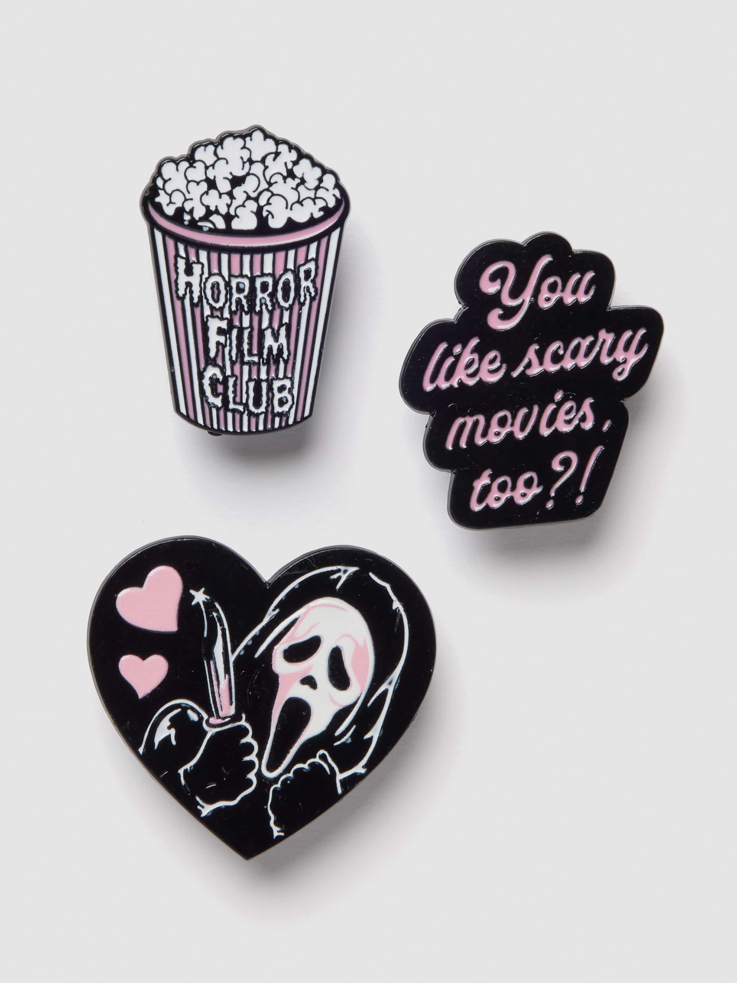 Ghostface Enamel Pin Pack