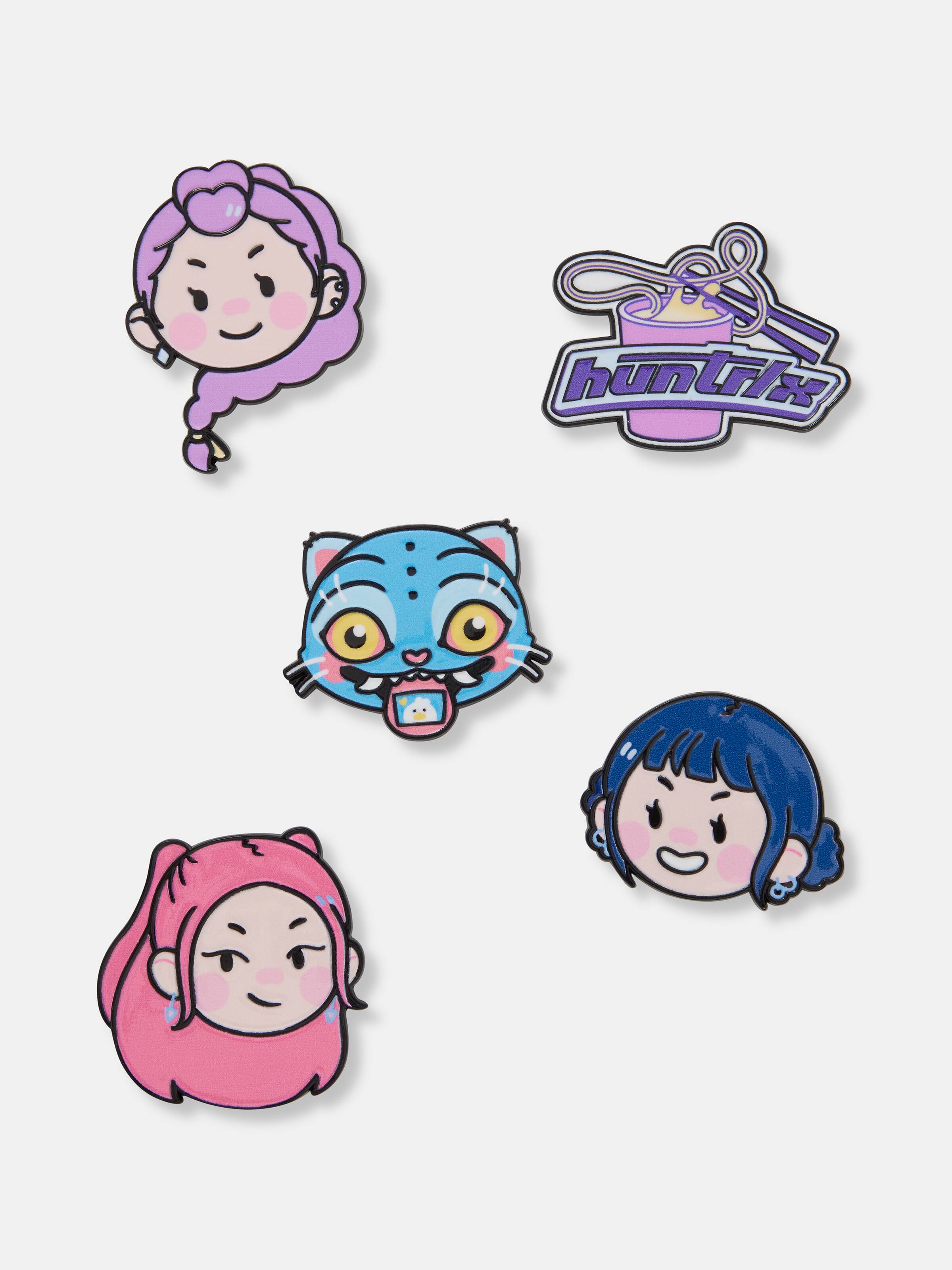 Kpop Enamel Pin Pack
