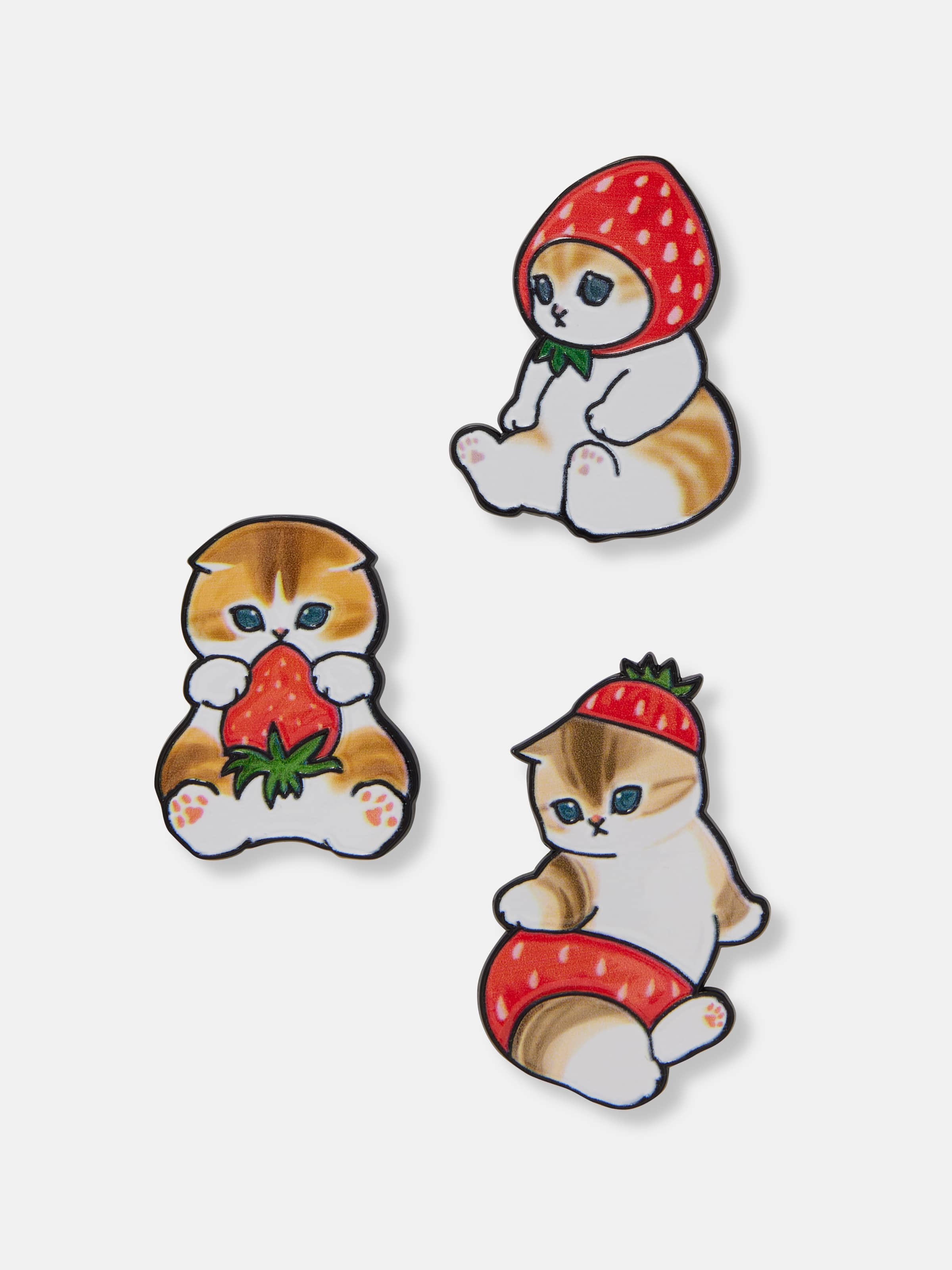 Mofusand Enamel Pin Pack