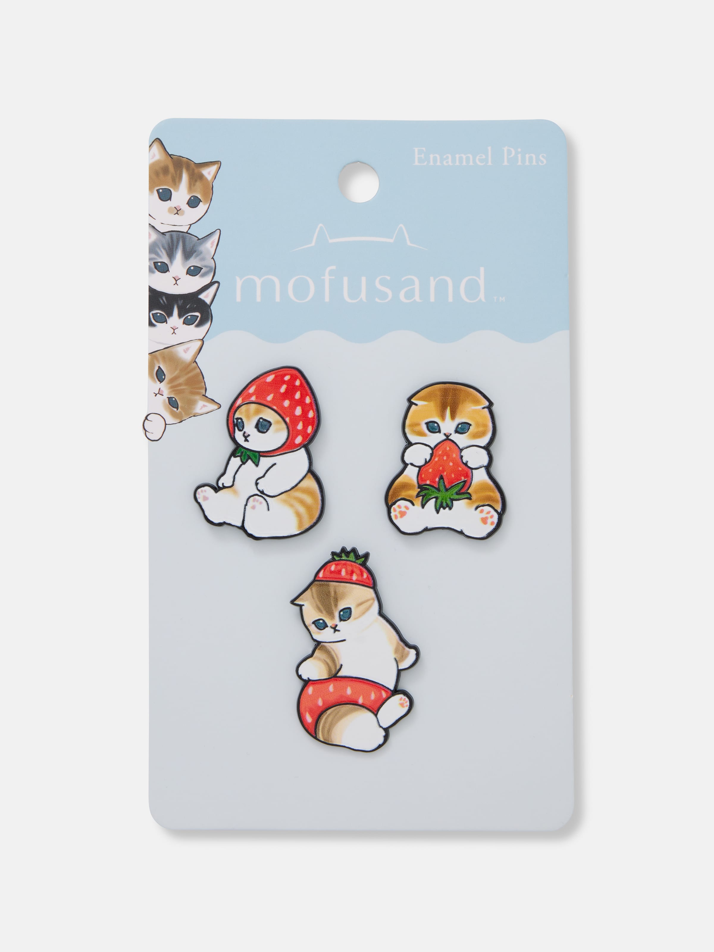 Mofusand Enamel Pin Pack