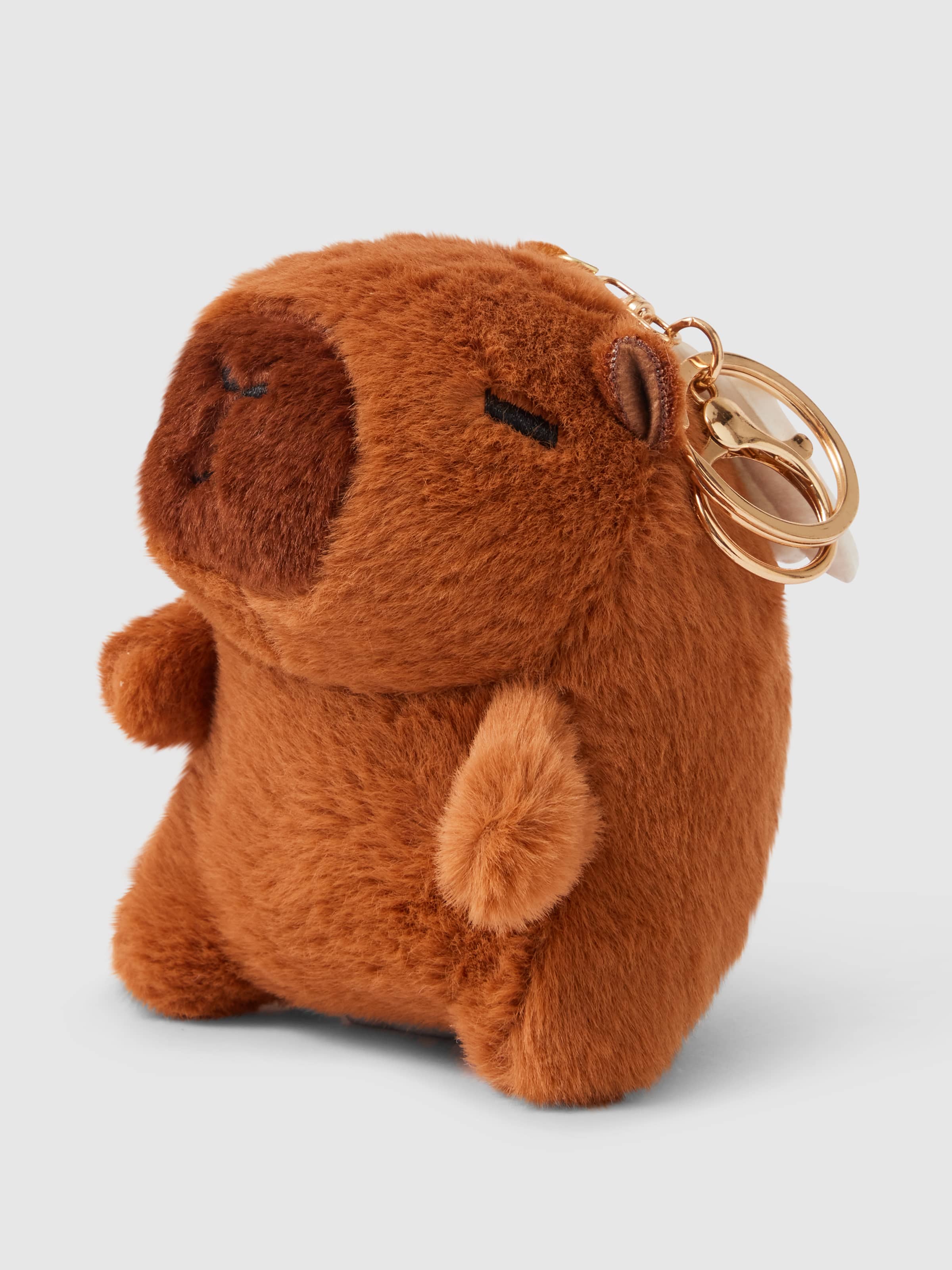 Capybara Bag Charm