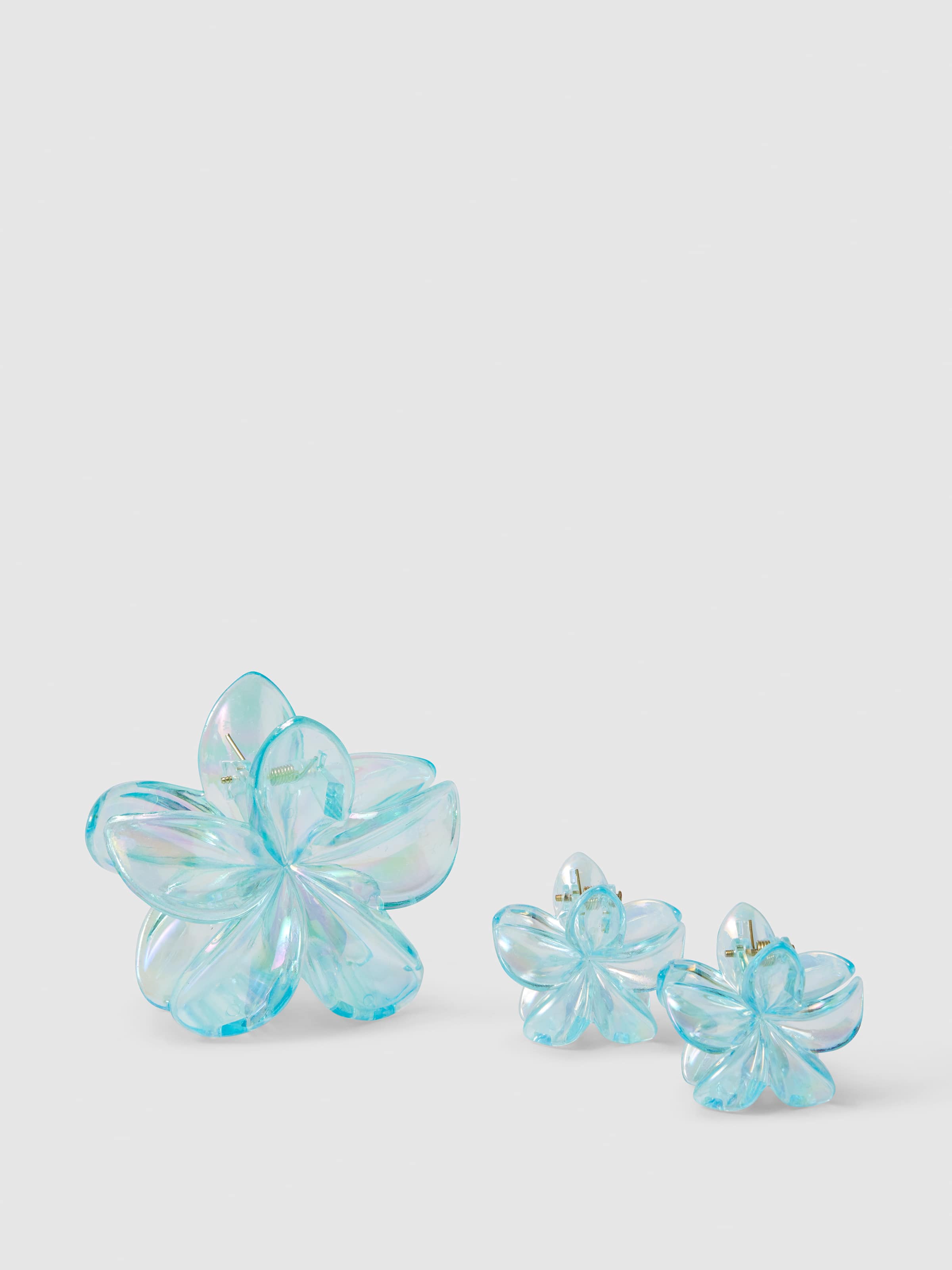 Frangipani 3Pack Hair Clips
