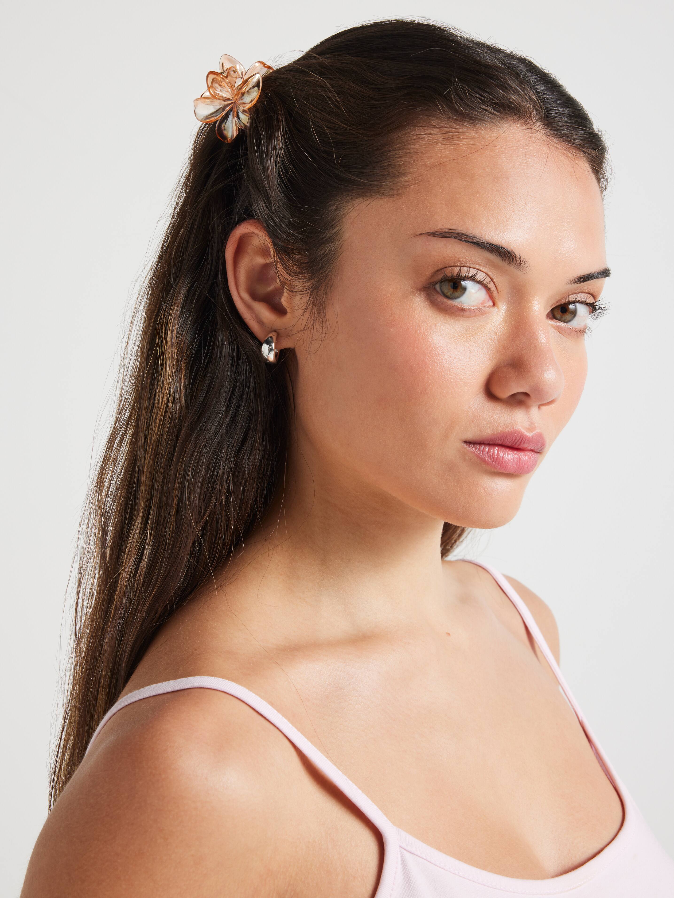 Frangipani 3Pack Hair Clips