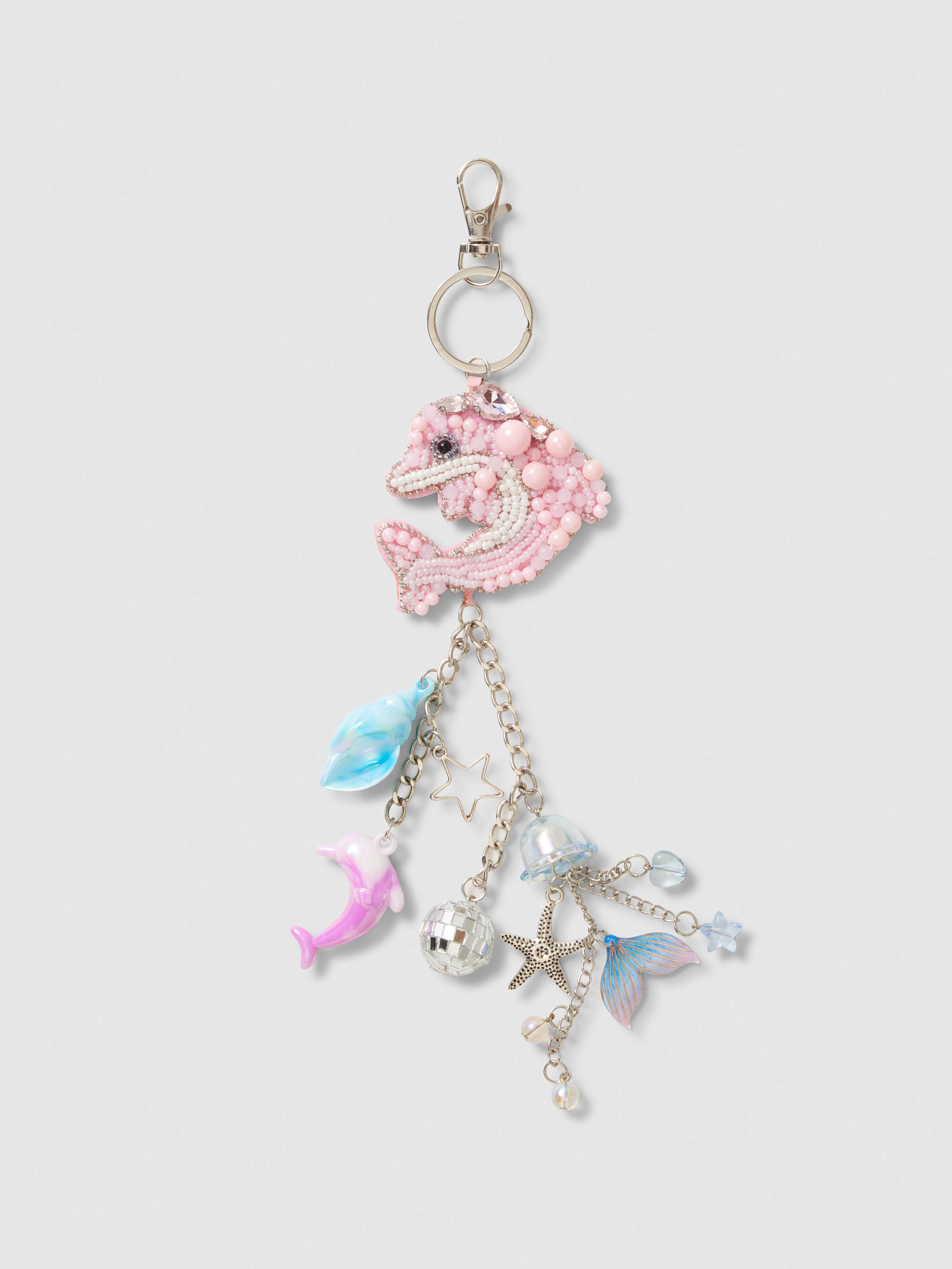 Symphony Dolphin Key Charm