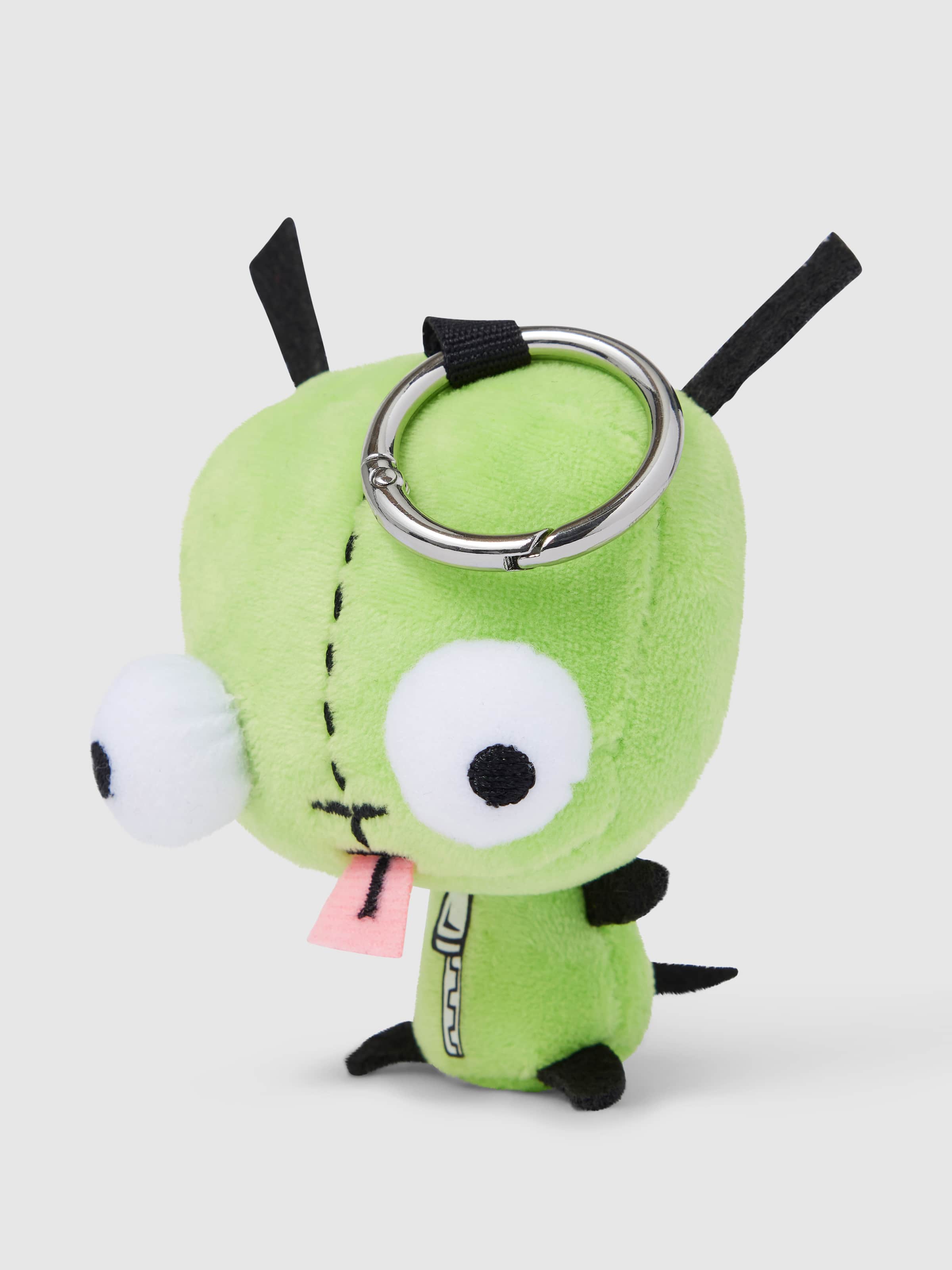 Invader Zim Bag Charm