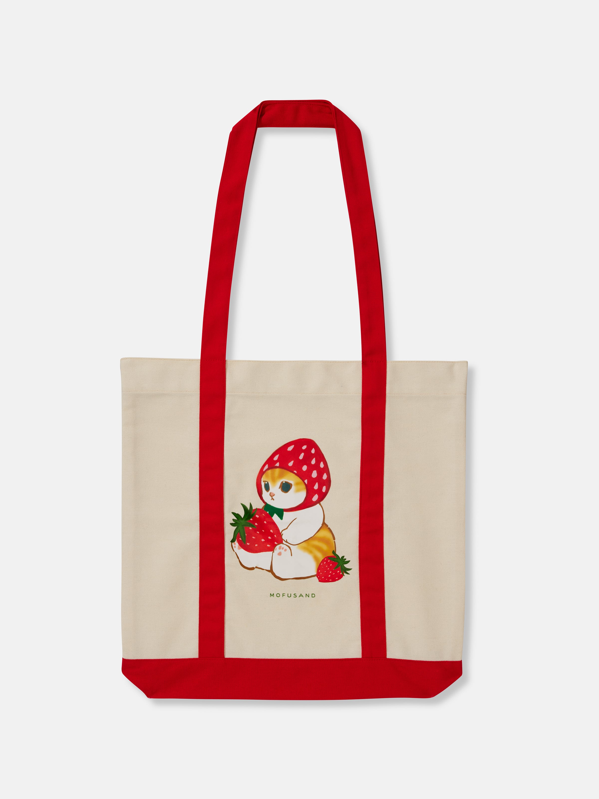 Mofusand Tote Bag