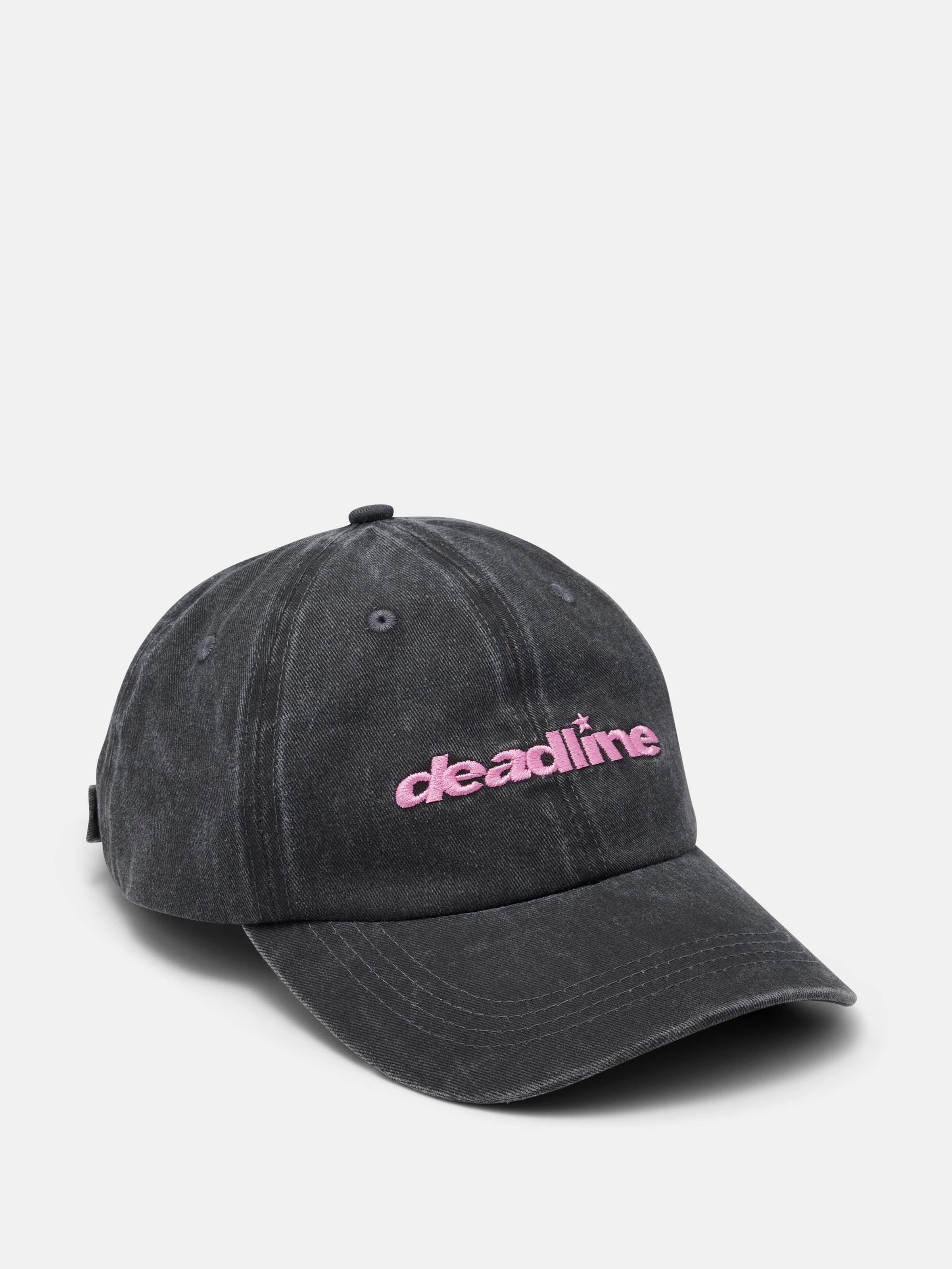 Black Pink Deadline Cap