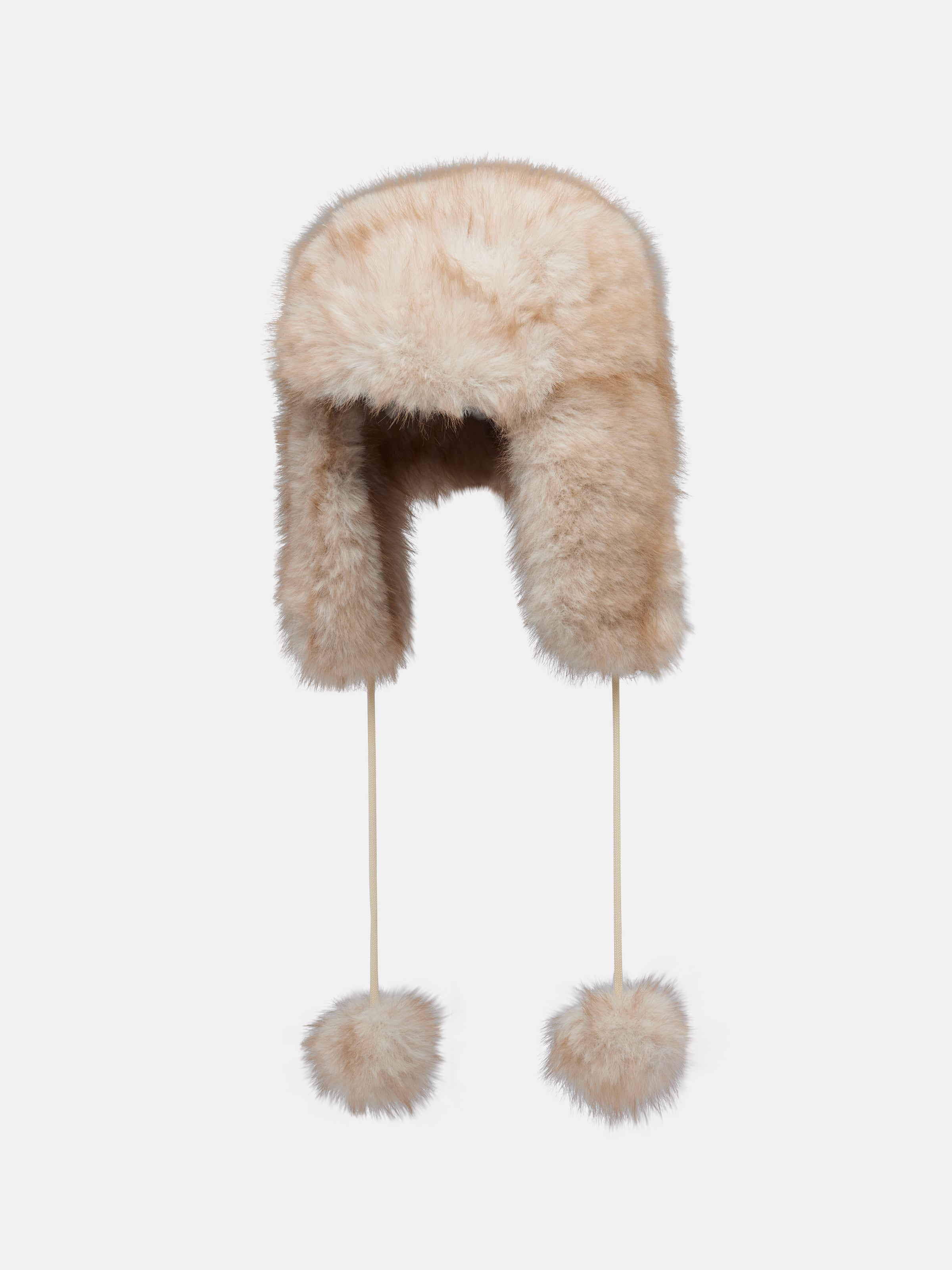 Faux Fur Trapper Hat