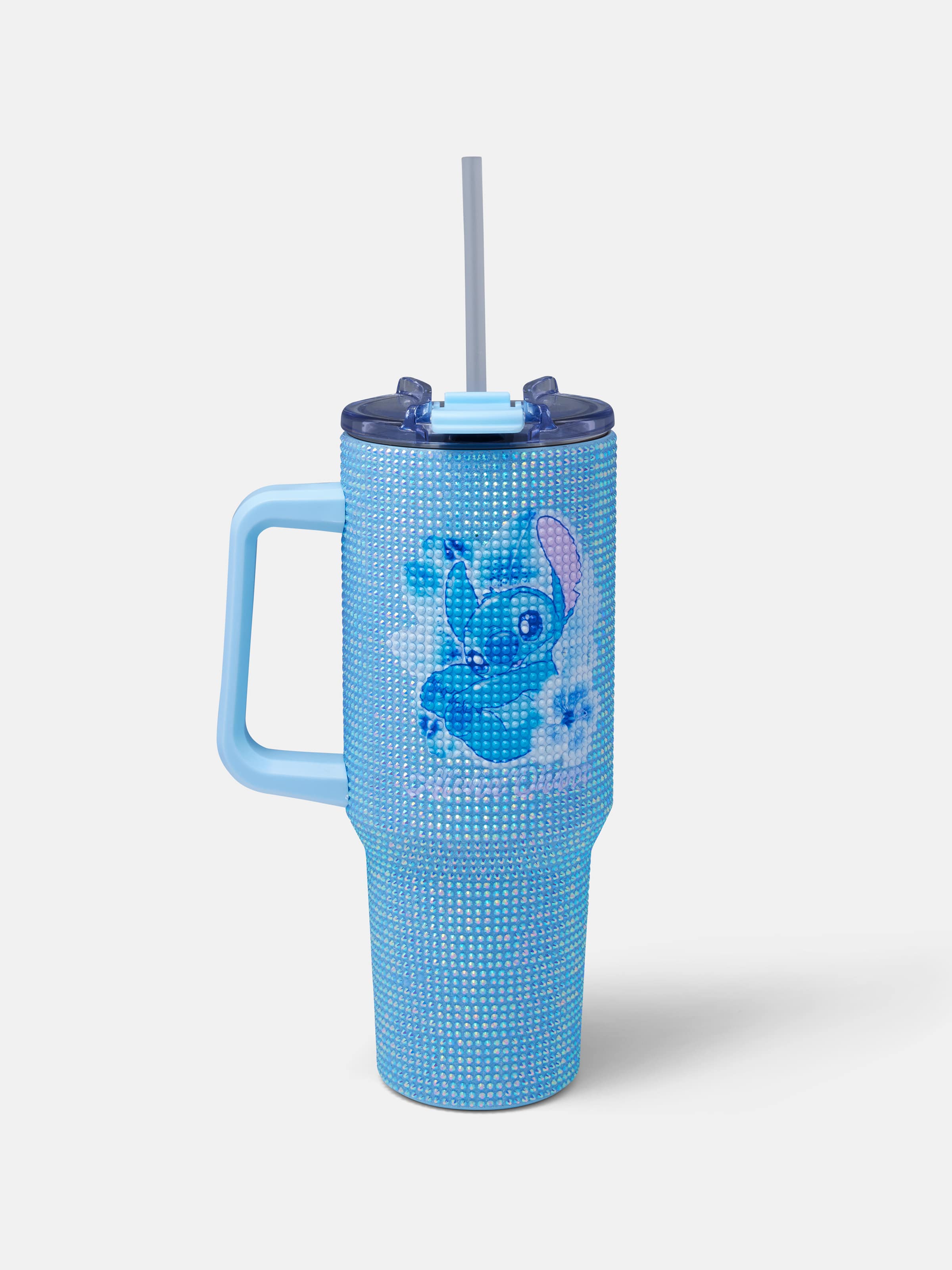 Lilo & Stitch Rhinestone Travel Cup