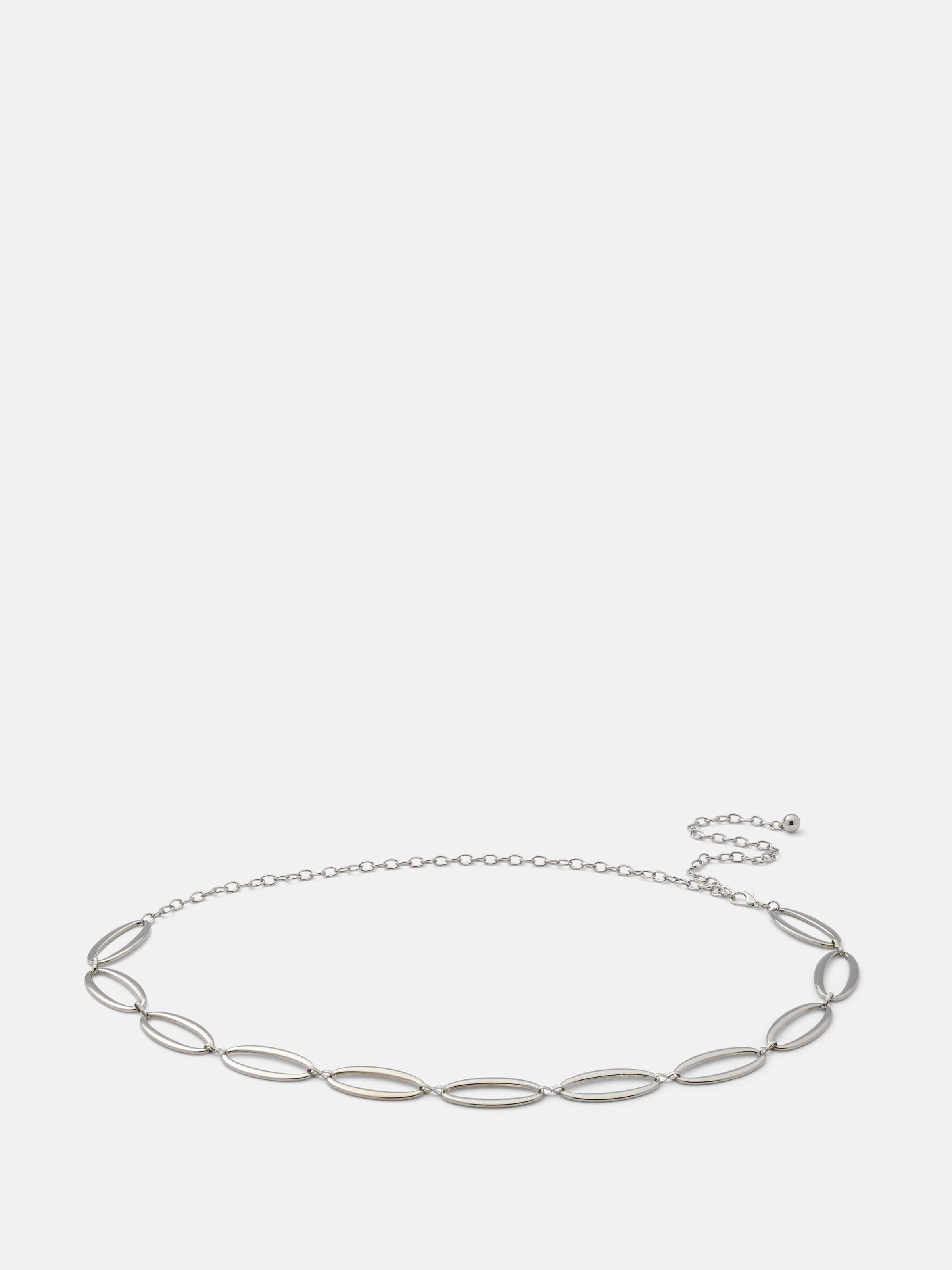 Oval Chain Belt