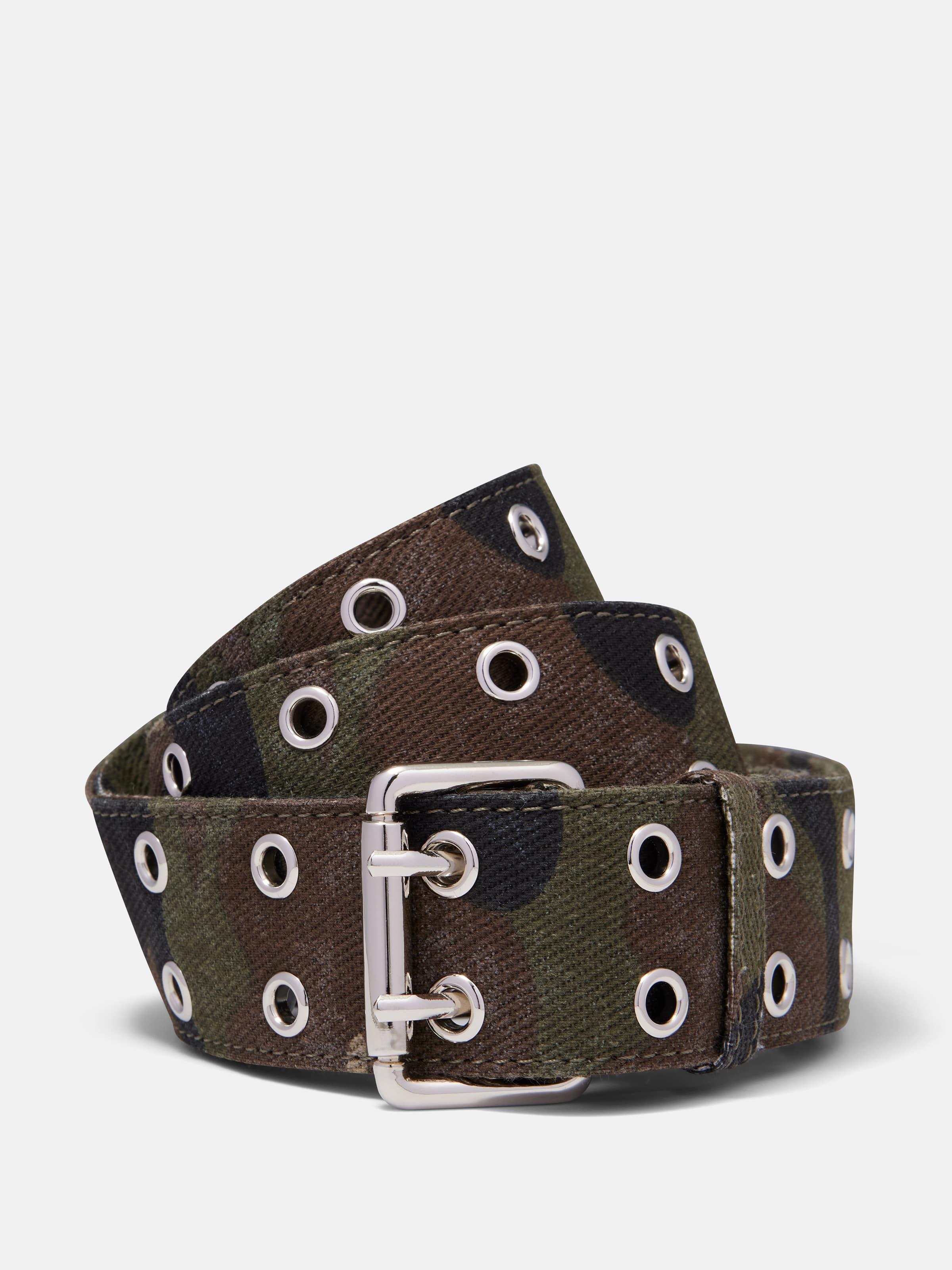 Canvas Eyelet Belt