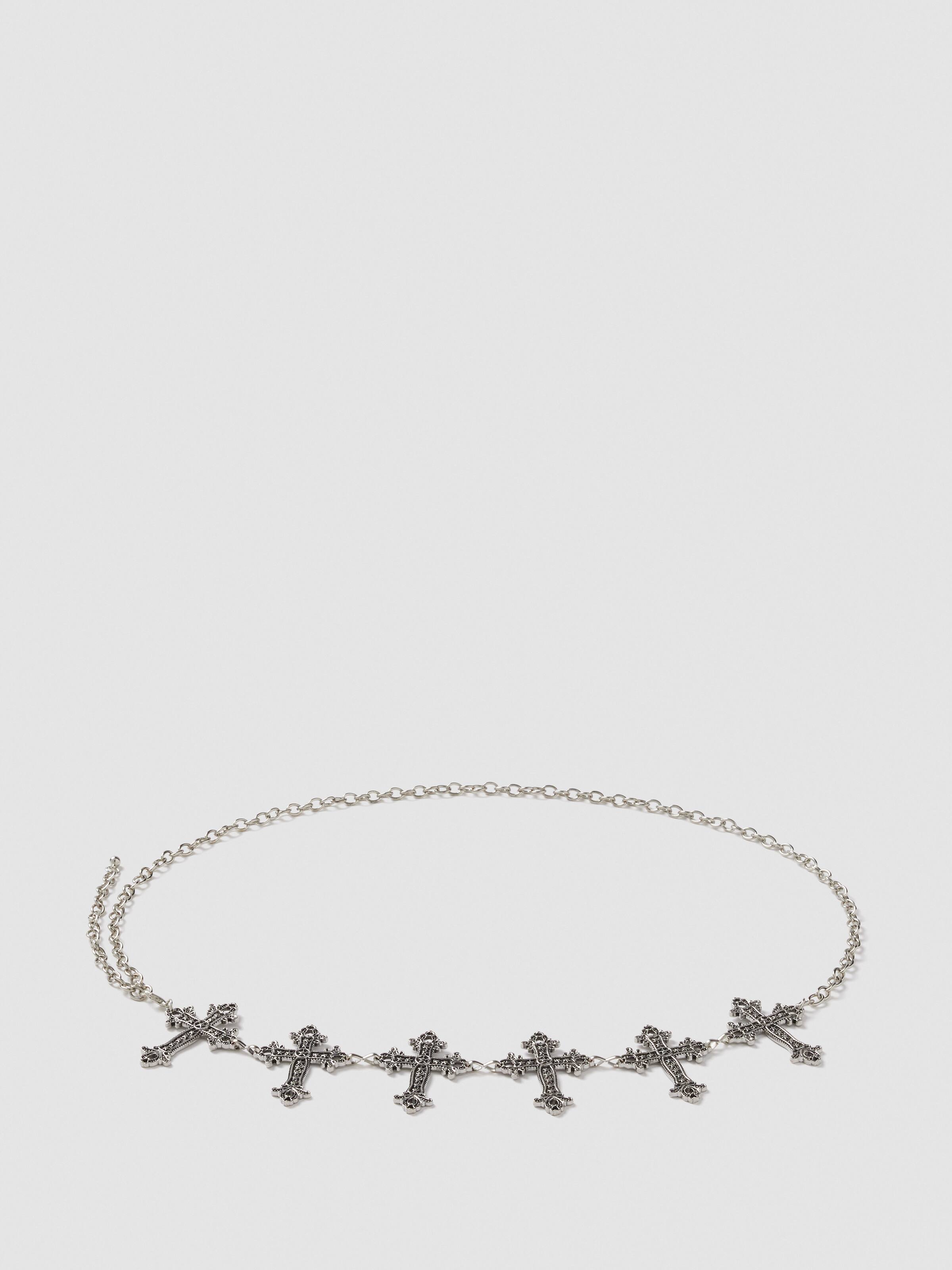 Gothic Cross Chain Belt