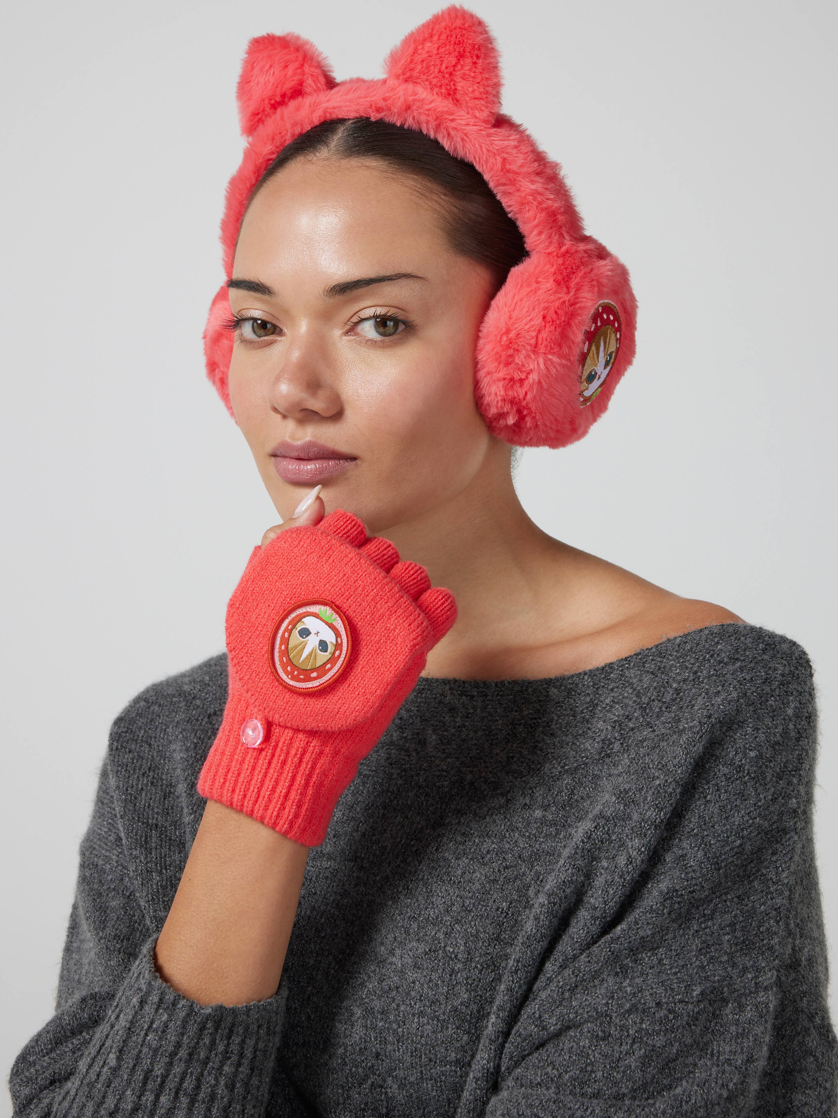Mofusand Fingerless Gloves