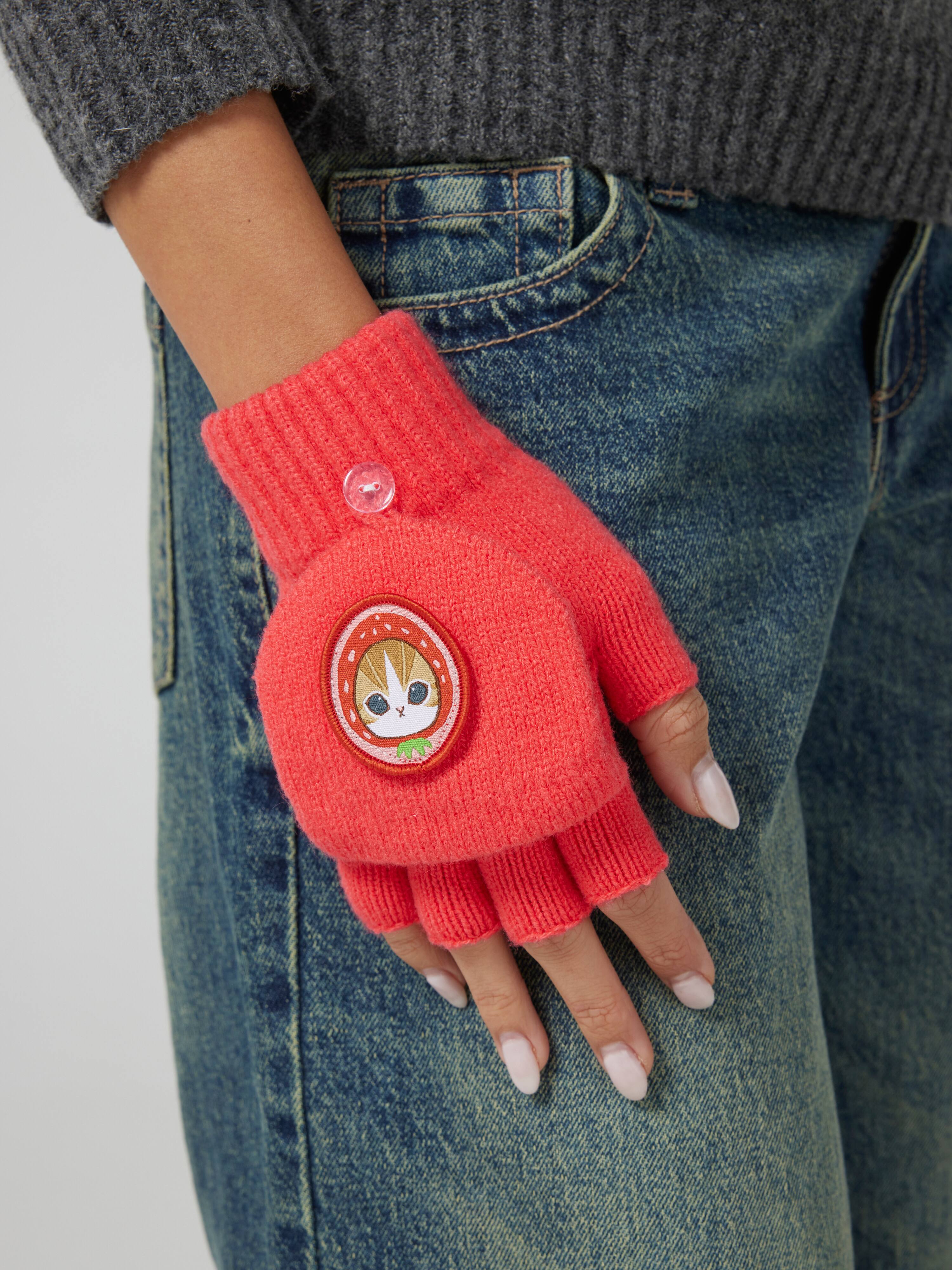 Mofusand Fingerless Gloves