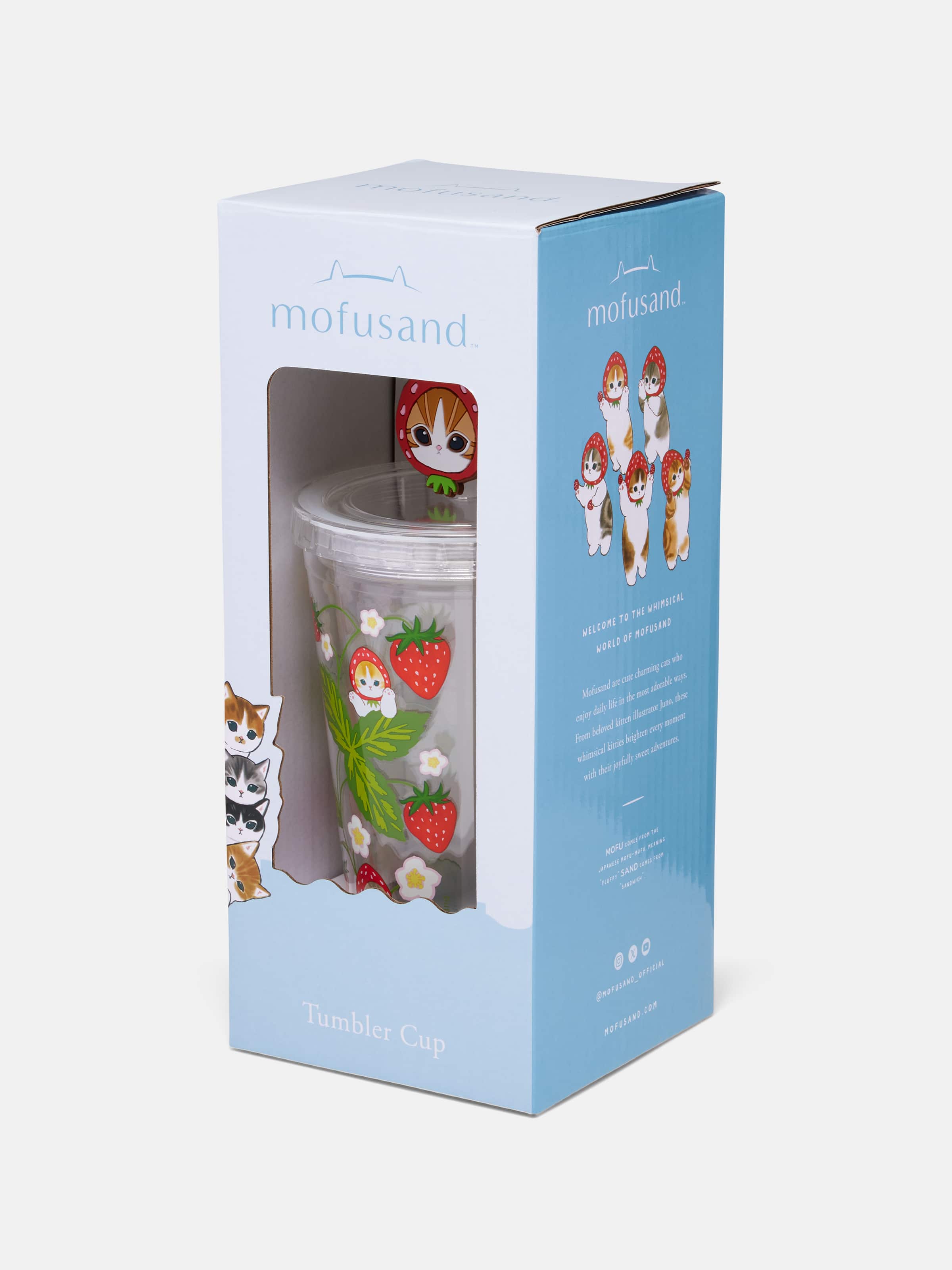 Mofusand Tumbler Cup